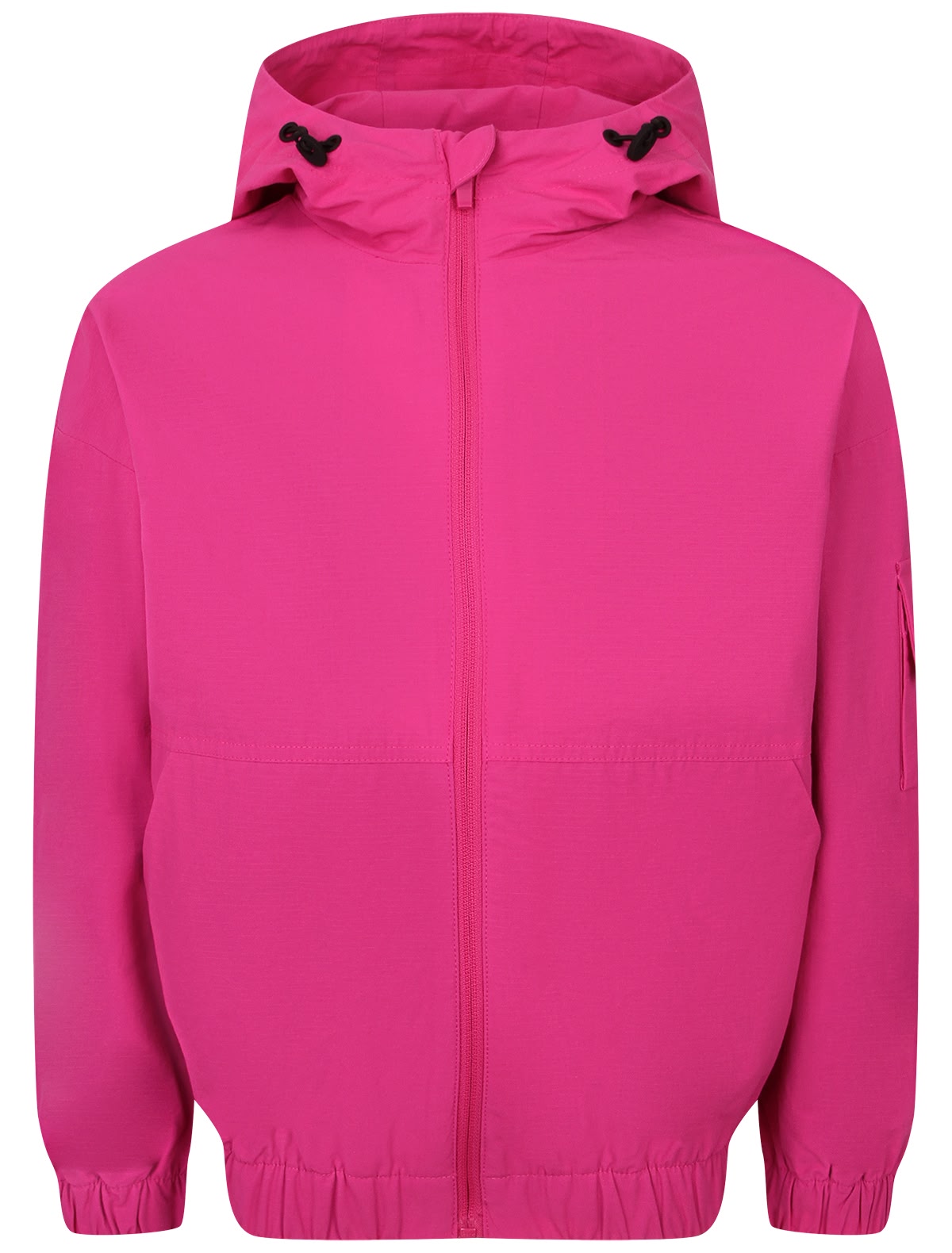 Ветровка цвета фуксия