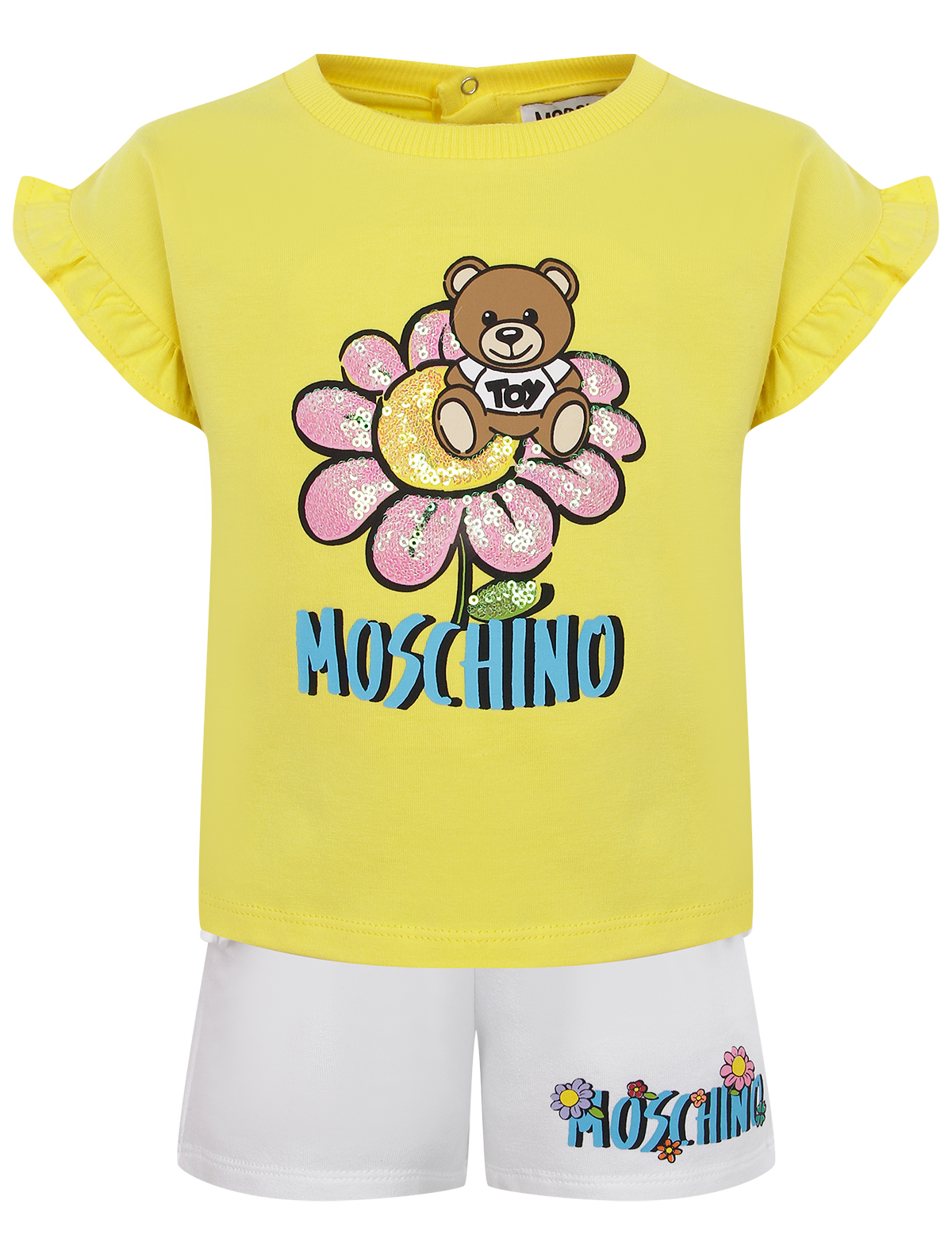 

Комплект из 2 шт. Moschino, Белый, 2529785