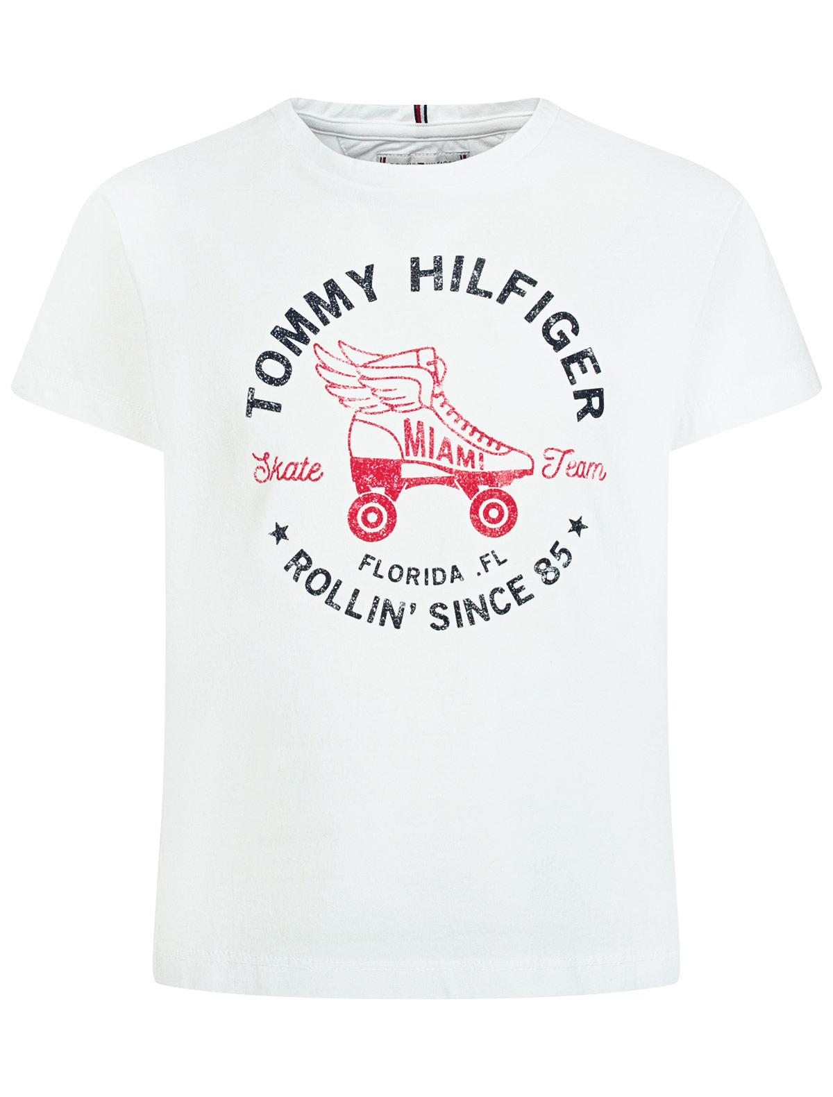 

Футболка TOMMY HILFIGER, Белый, 2300745