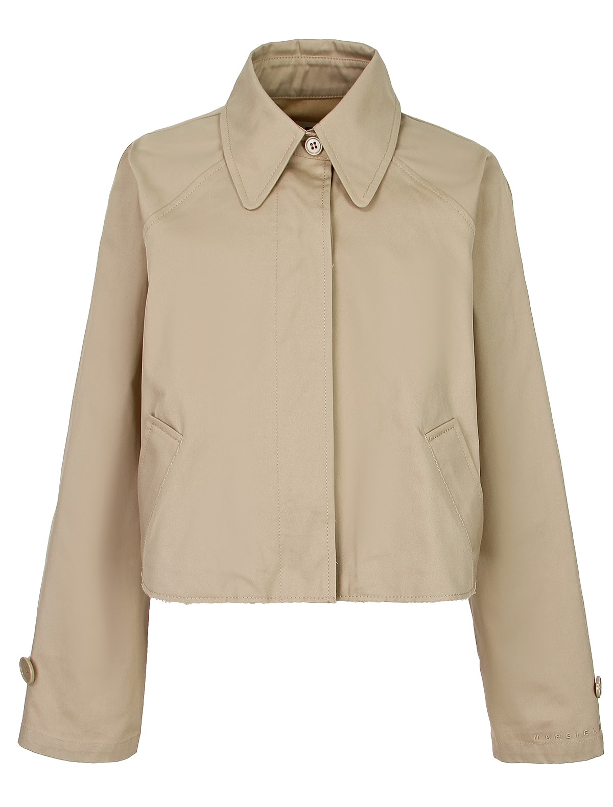 Жакет из хлопка