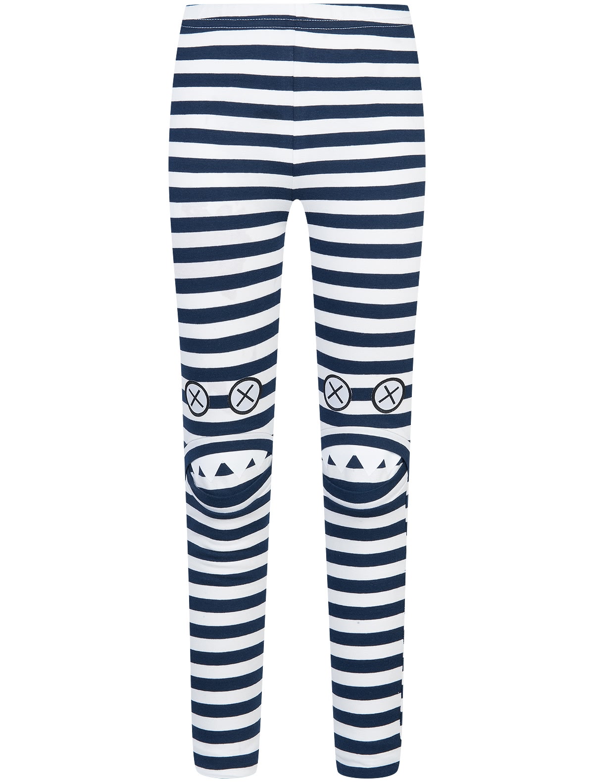 Легинсы в полоску