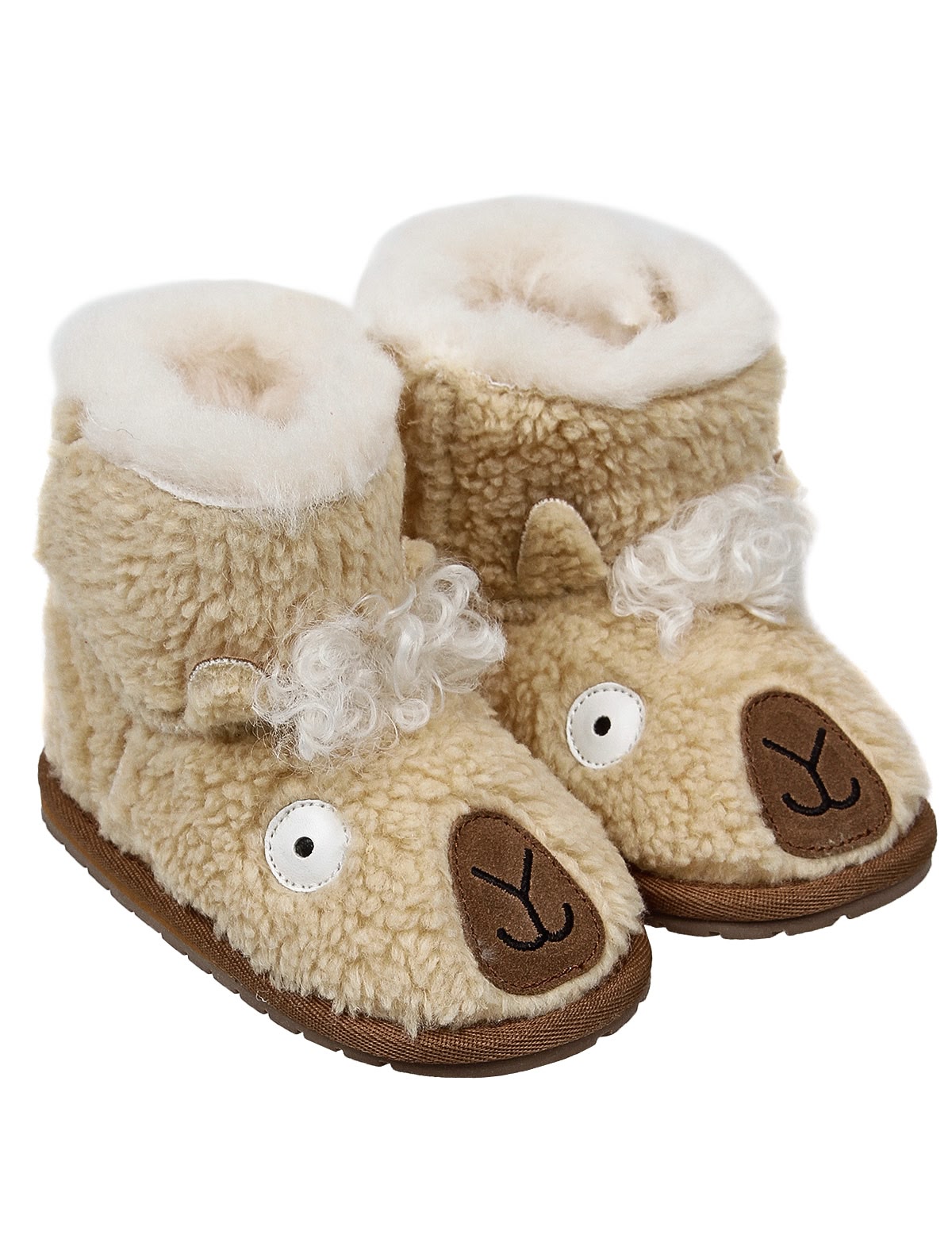 Полусапоги с овечками
