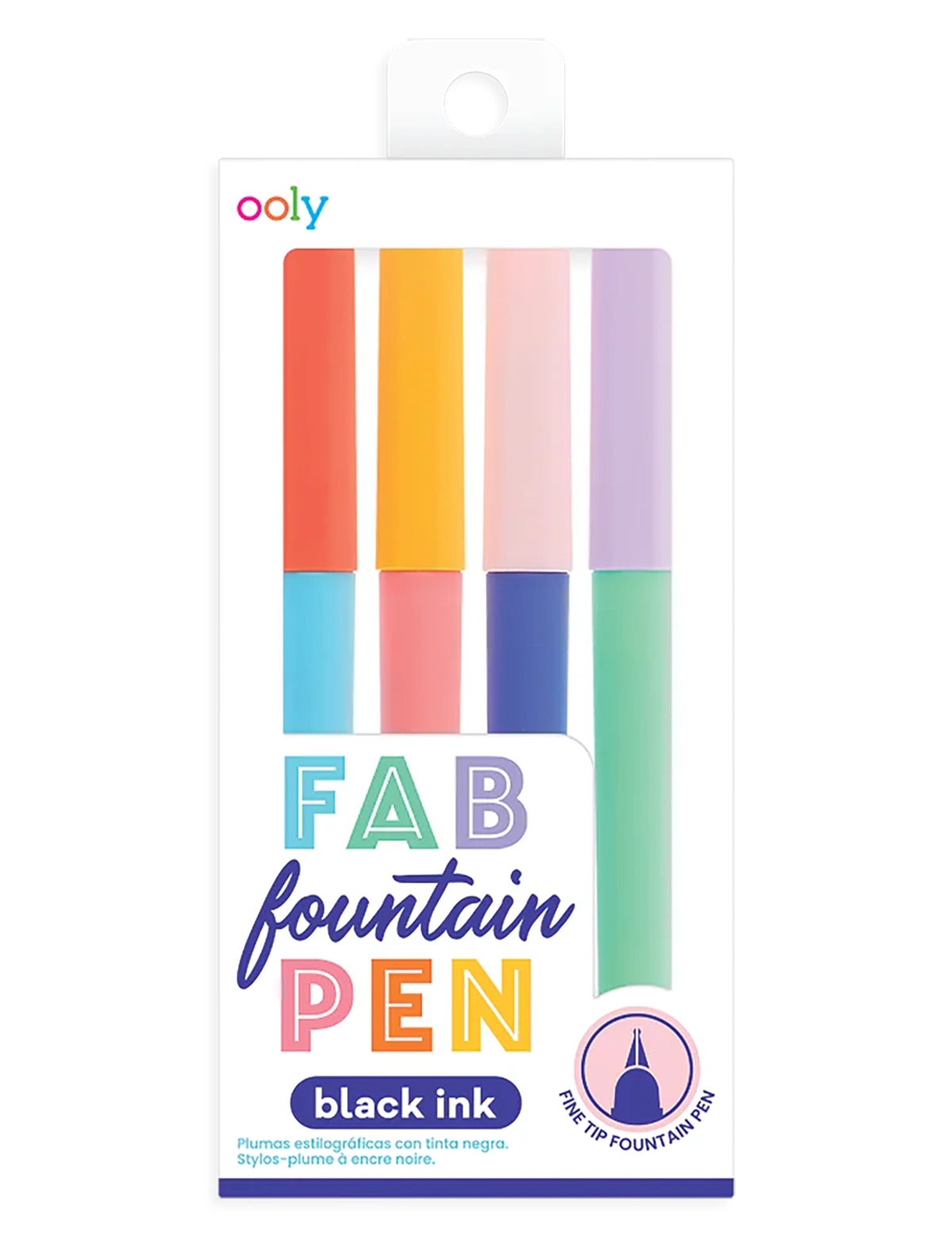 

Ручка OOLY, Черный, 2851702