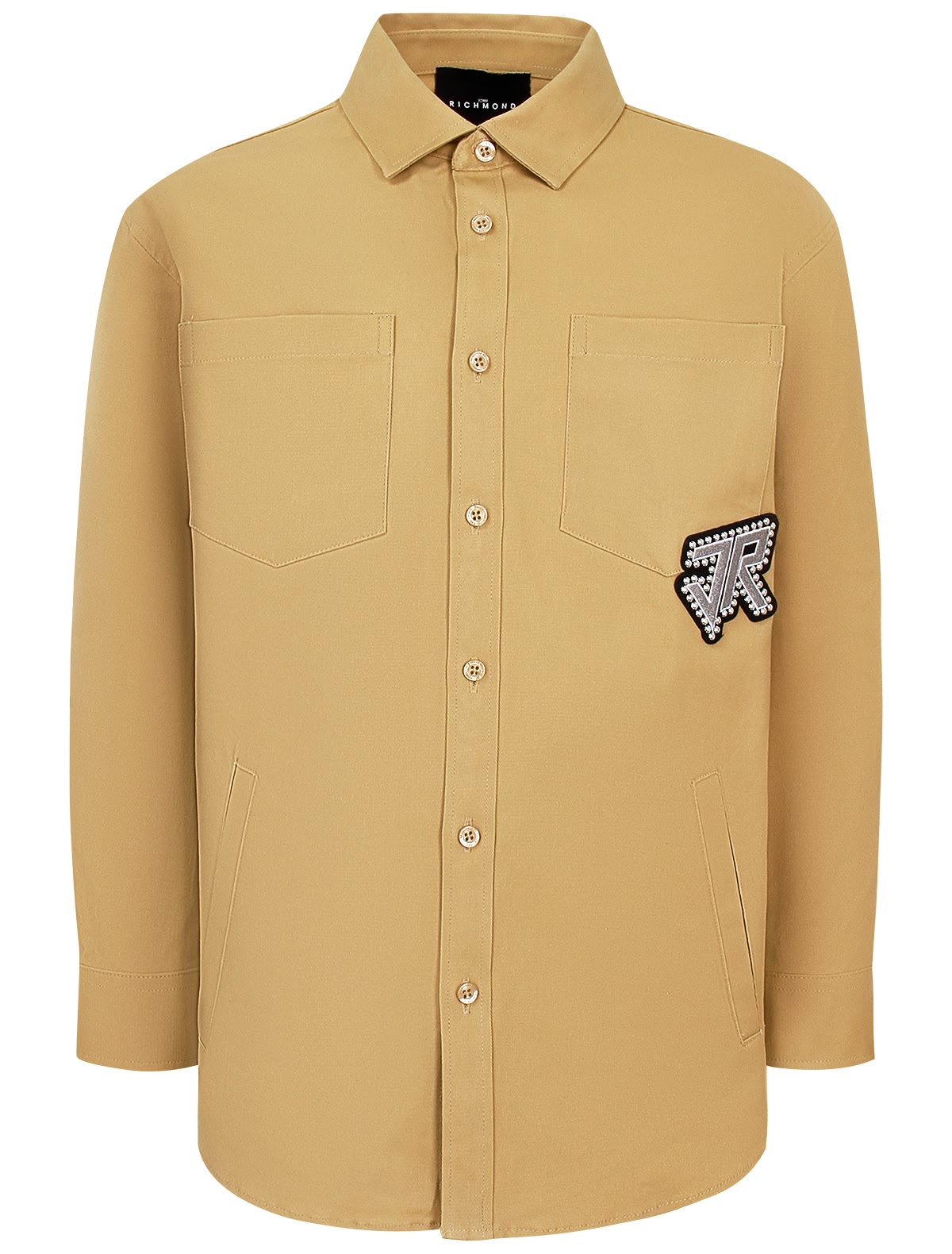 Рубашка с аппликацией