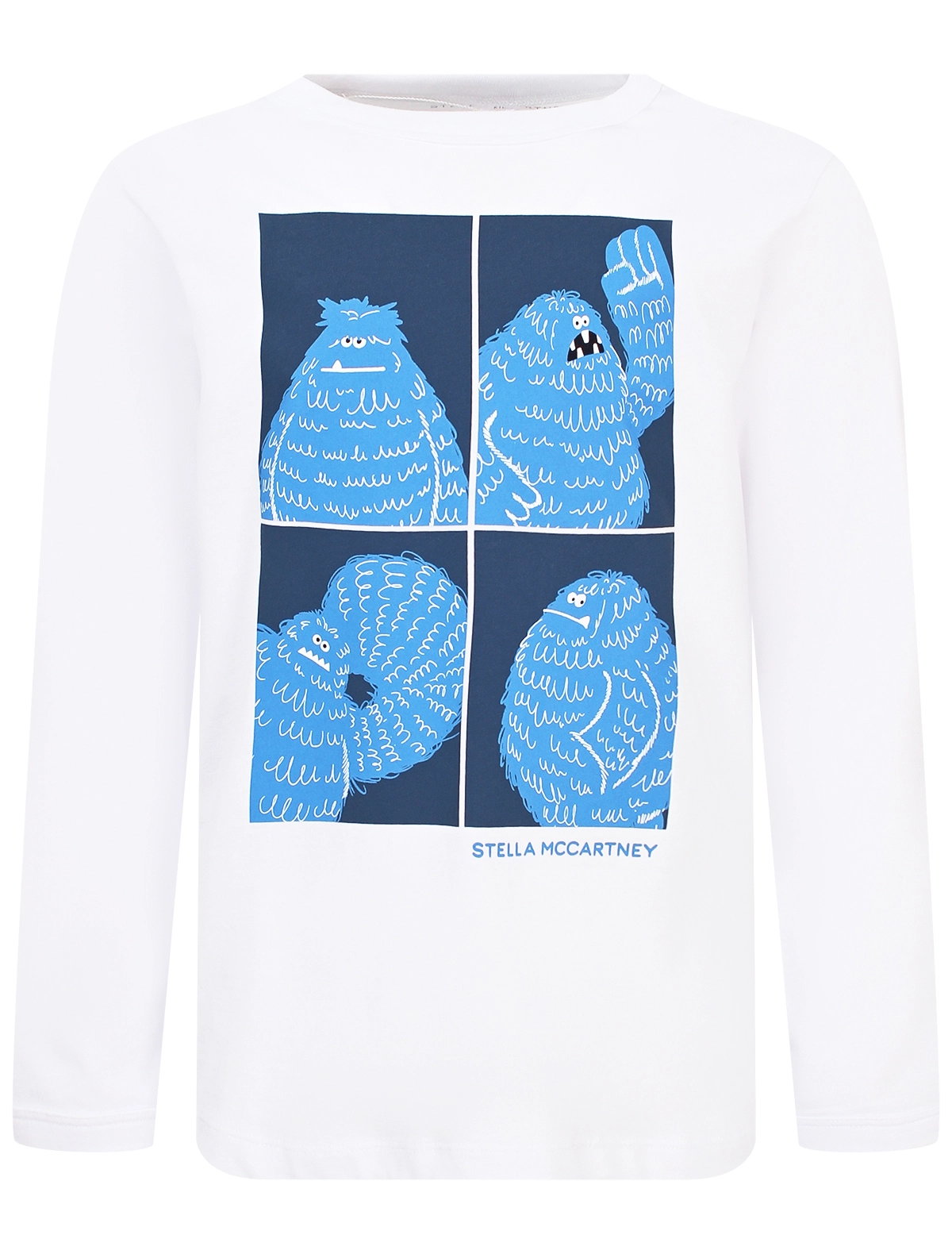 

Лонгслив Stella McCartney, Белый, 2873921