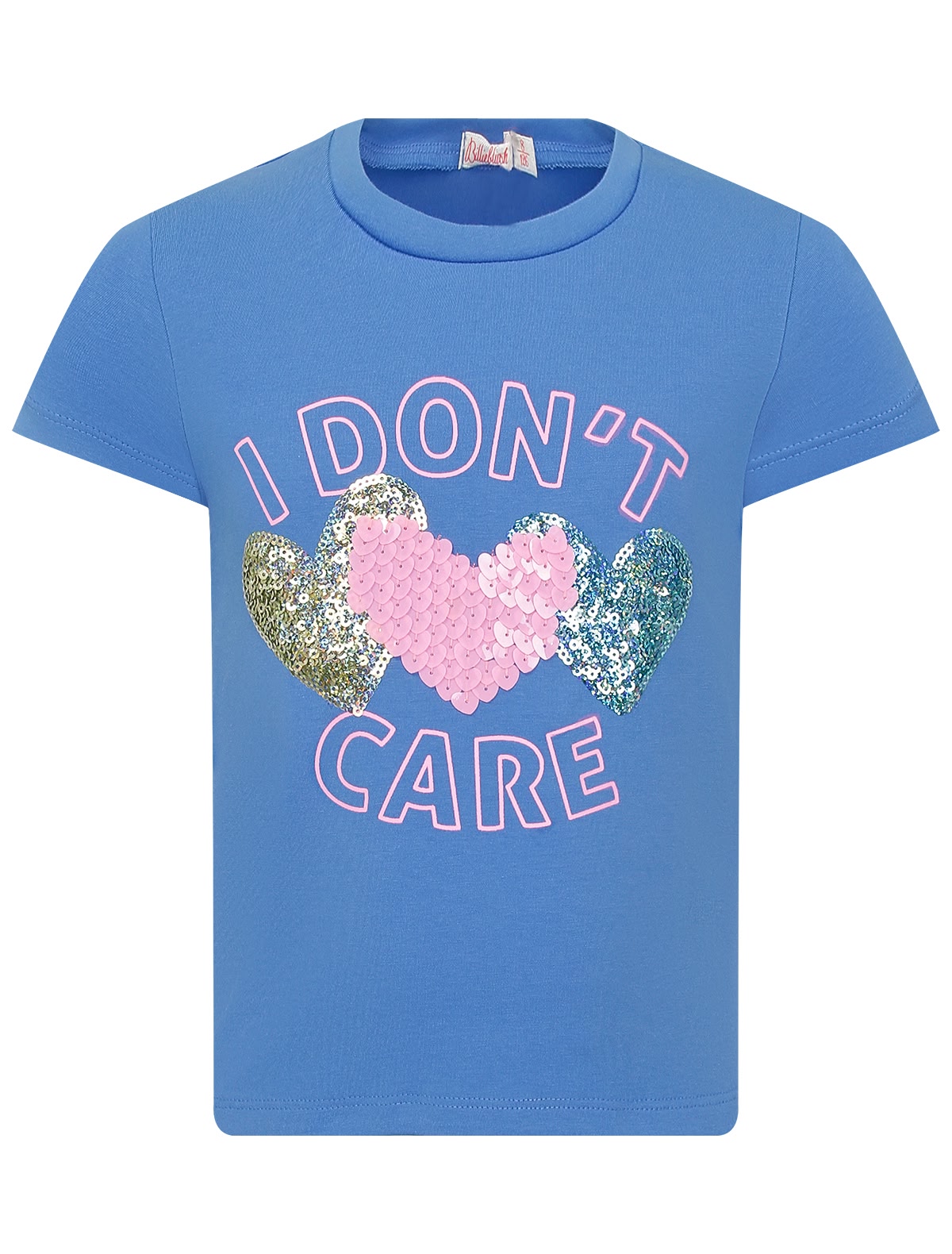 Футболка I don`t care
