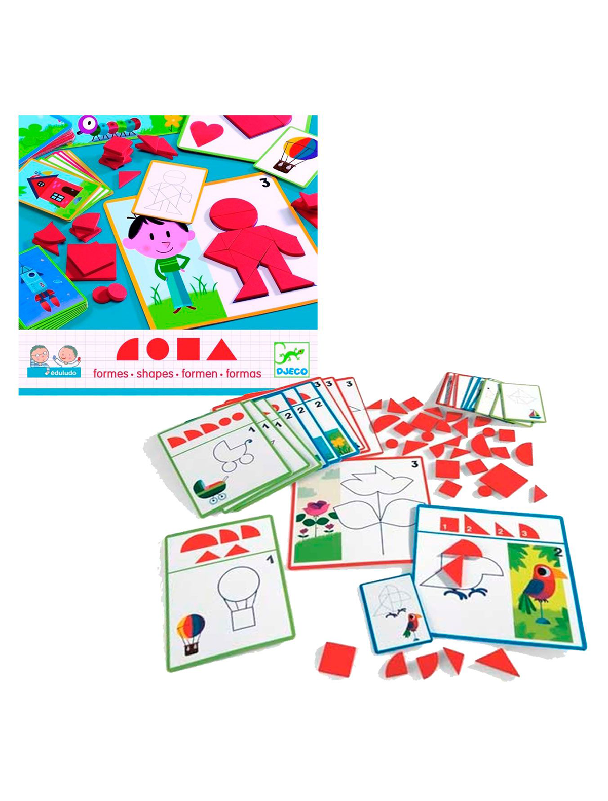 

Игрушка DJECO, Разноцветный, 3050239