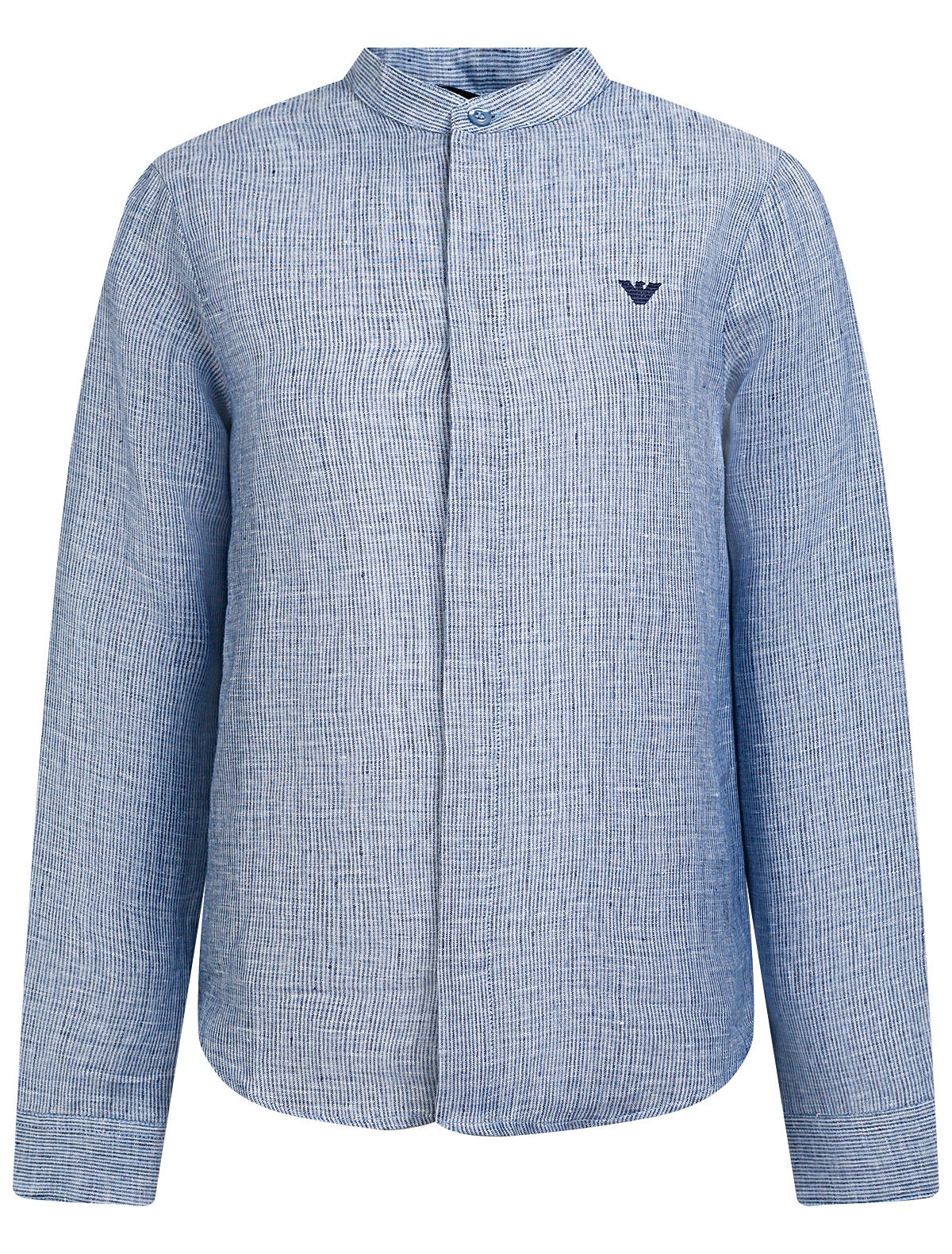 Рубашка Armani Junior 2290842, цвет голубой, размер 15