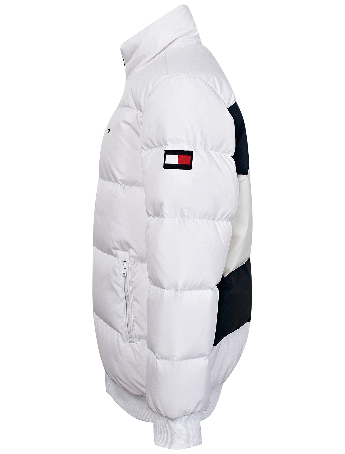 Куртка TOMMY HILFIGER 2234041, цвет белый, размер 13 1074529080019 - фото 3