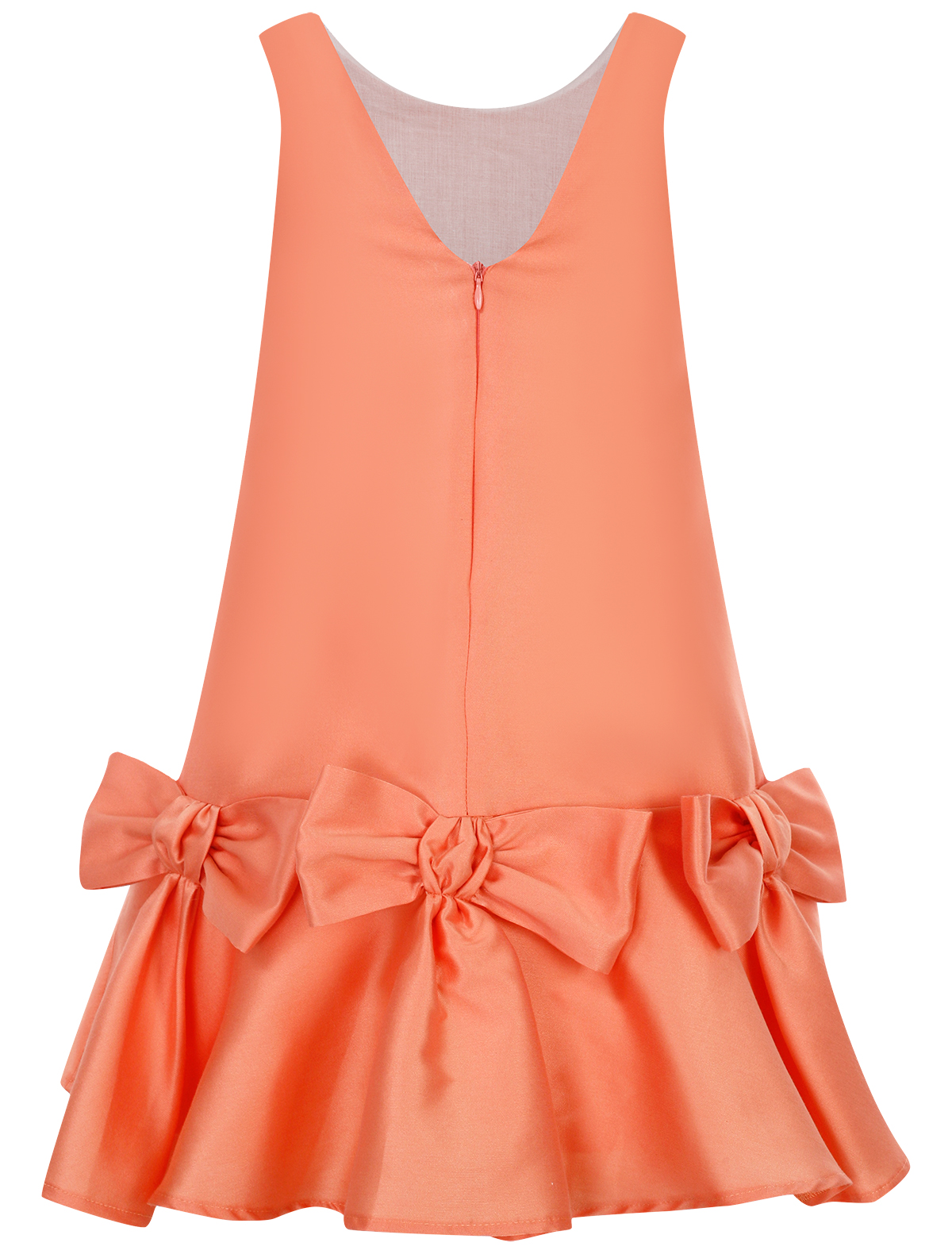 Платье Balloon Chic 2652927, цвет оранжевый, размер 7 1054509415826 - фото 2