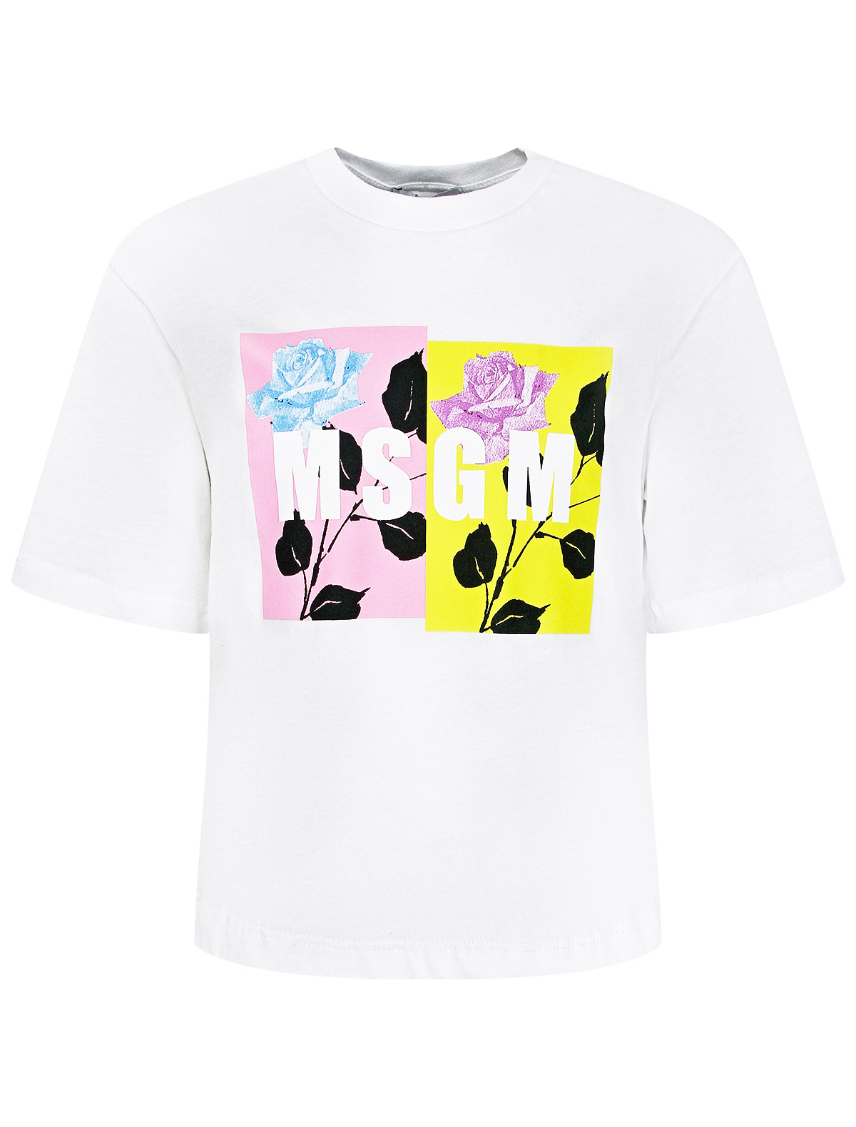 

Футболка MSGM, Белый, 2277180
