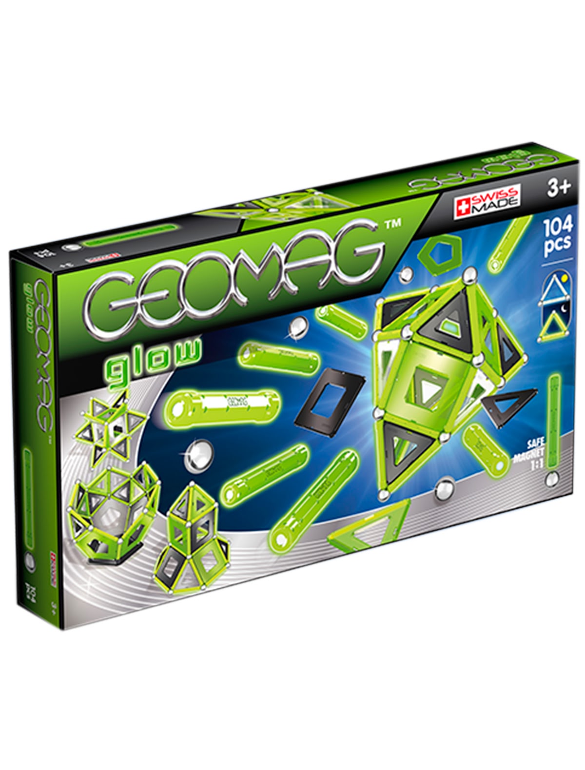 

Игрушка GEOMAG, Зеленый, 2267454