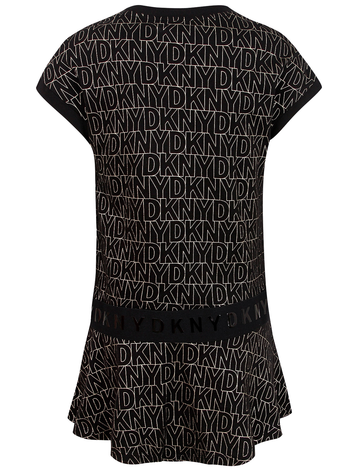 Платье DKNY 2401332, цвет черный, размер 7 1054509278339 - фото 2