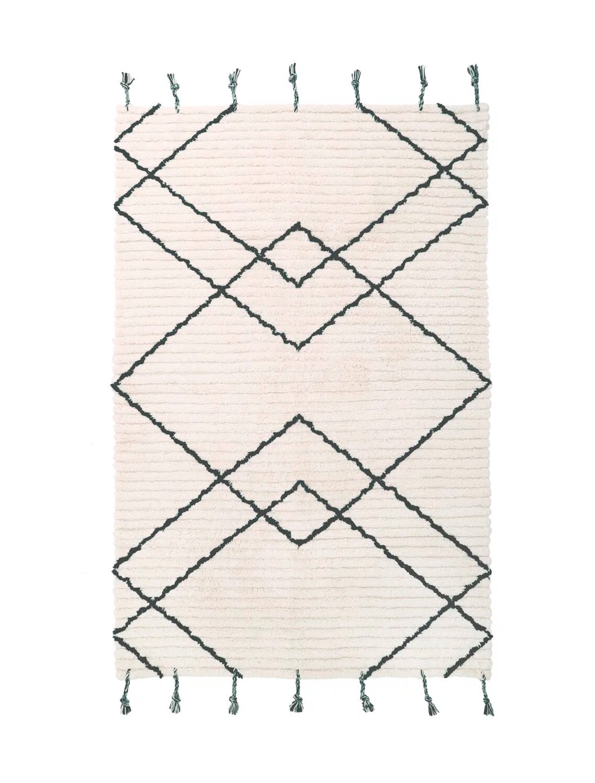 Ковер VIKTOR BLACK S 100х150