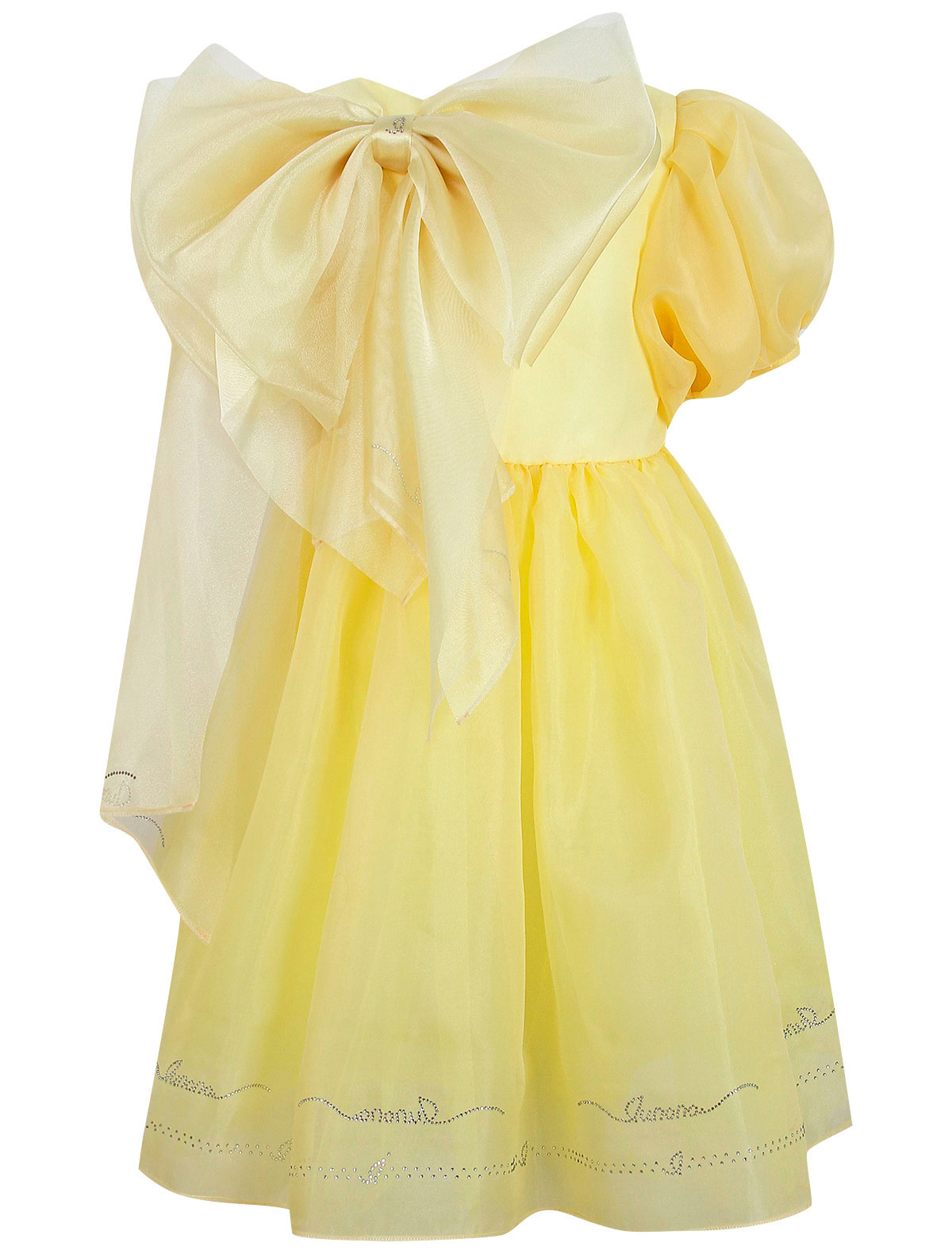 Платье JUNONA желтый  
