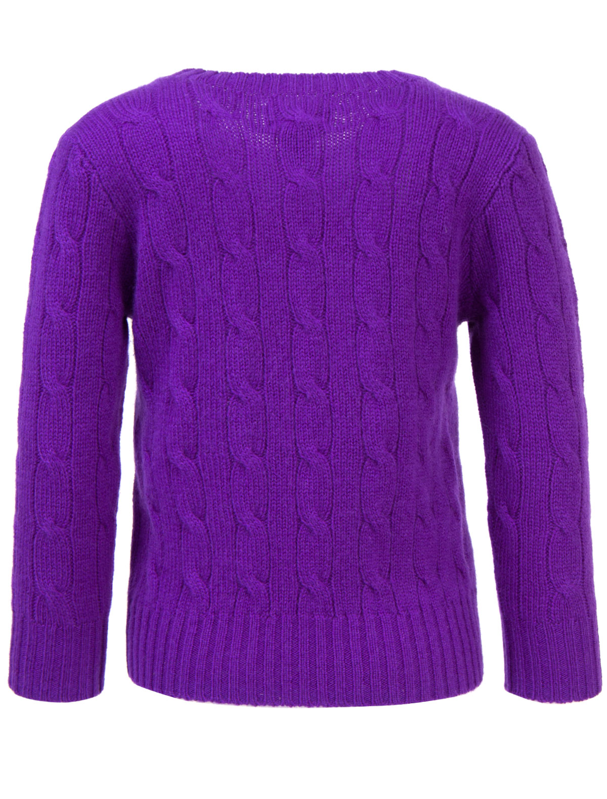 Джемпер Ralph Lauren 1895174, цвет фиолетовый, размер 6 1263319680403 - фото 3