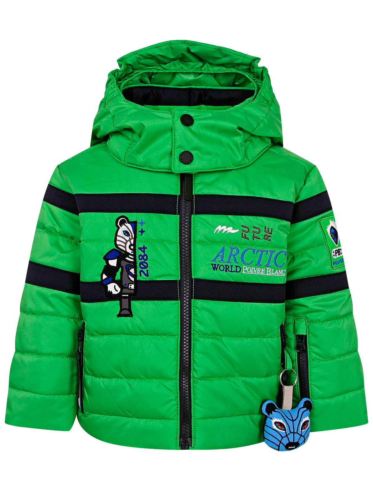 Купить 2349749, Куртка POIVRE BLANC, зеленый, Мужской, 1074519182105