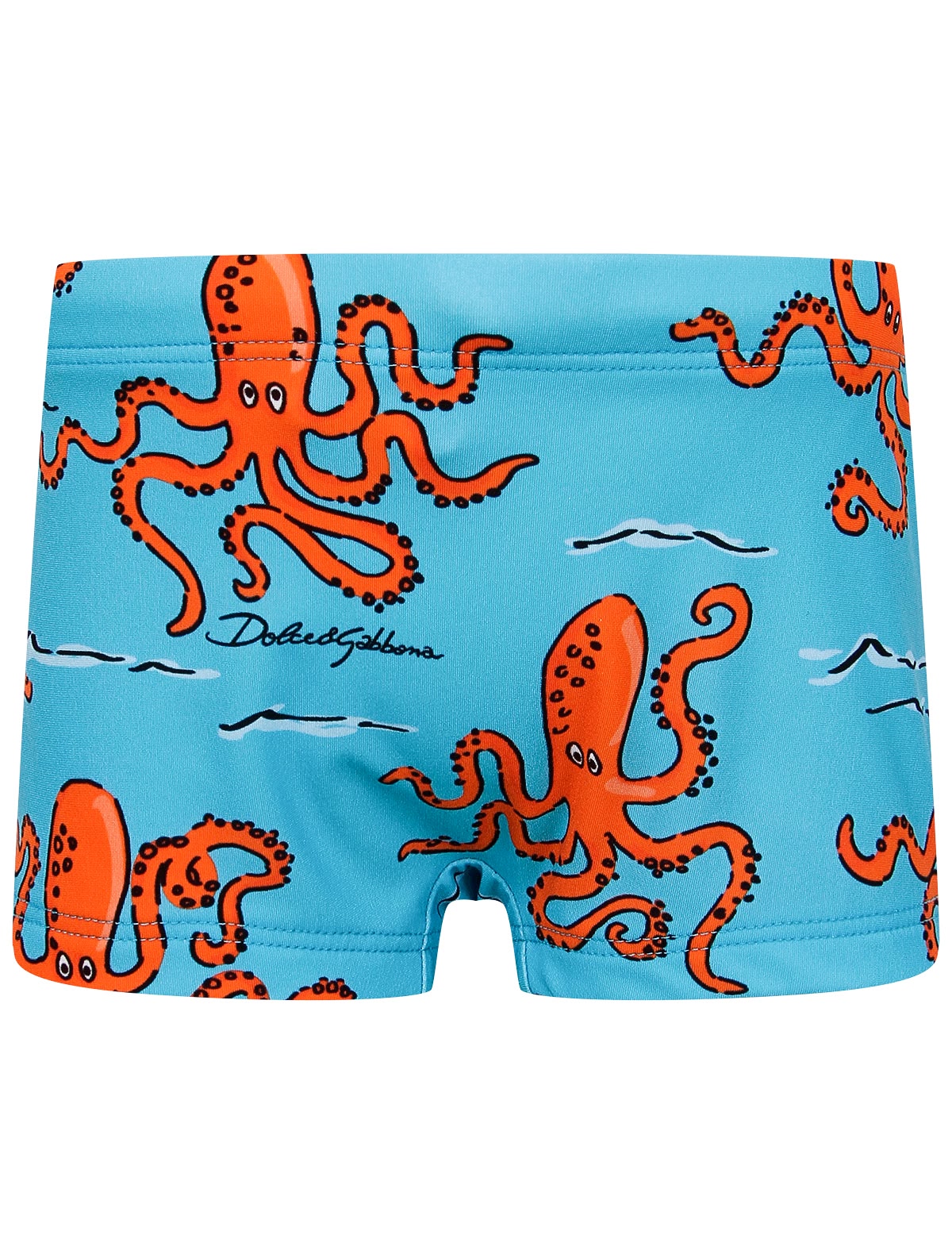 Плавки с принтом осьминоги