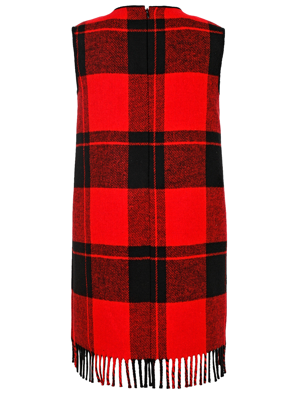Платье Il Gufo 2627589, цвет красный, размер 7 1054609386033 - фото 2