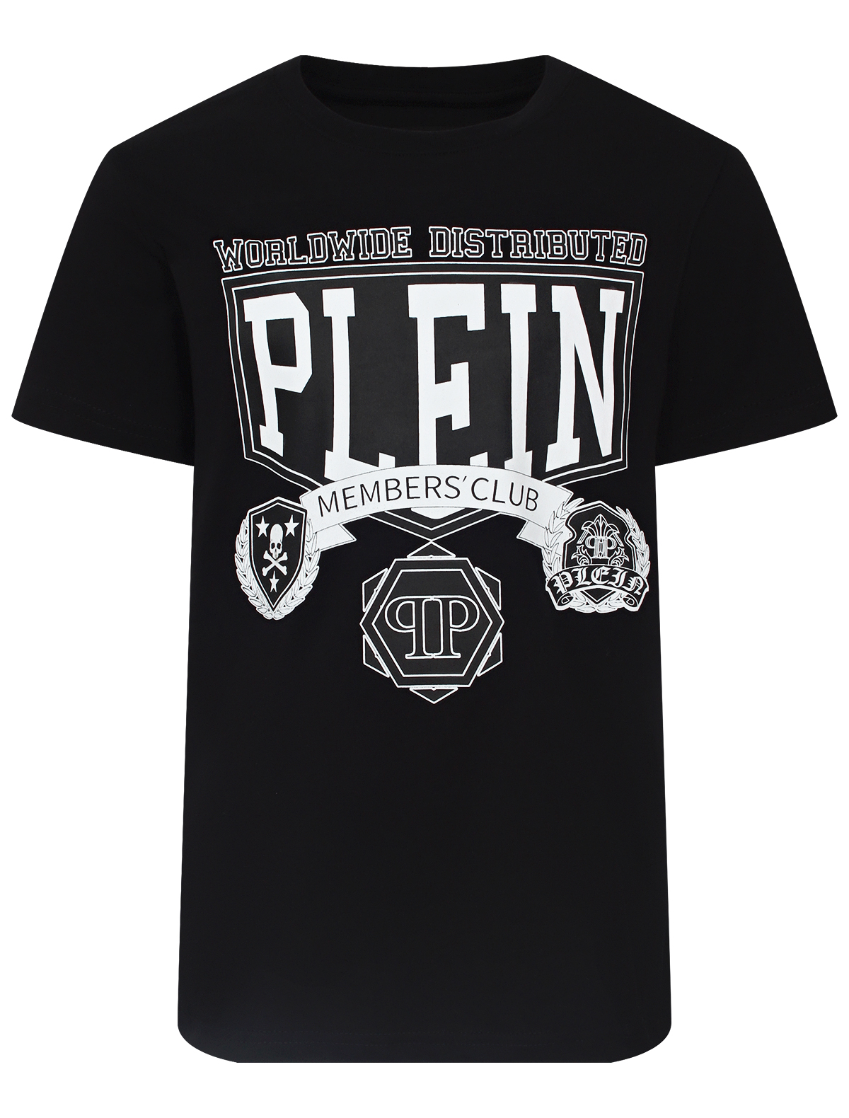 

Футболка Philipp Plein, Черный, 2723089