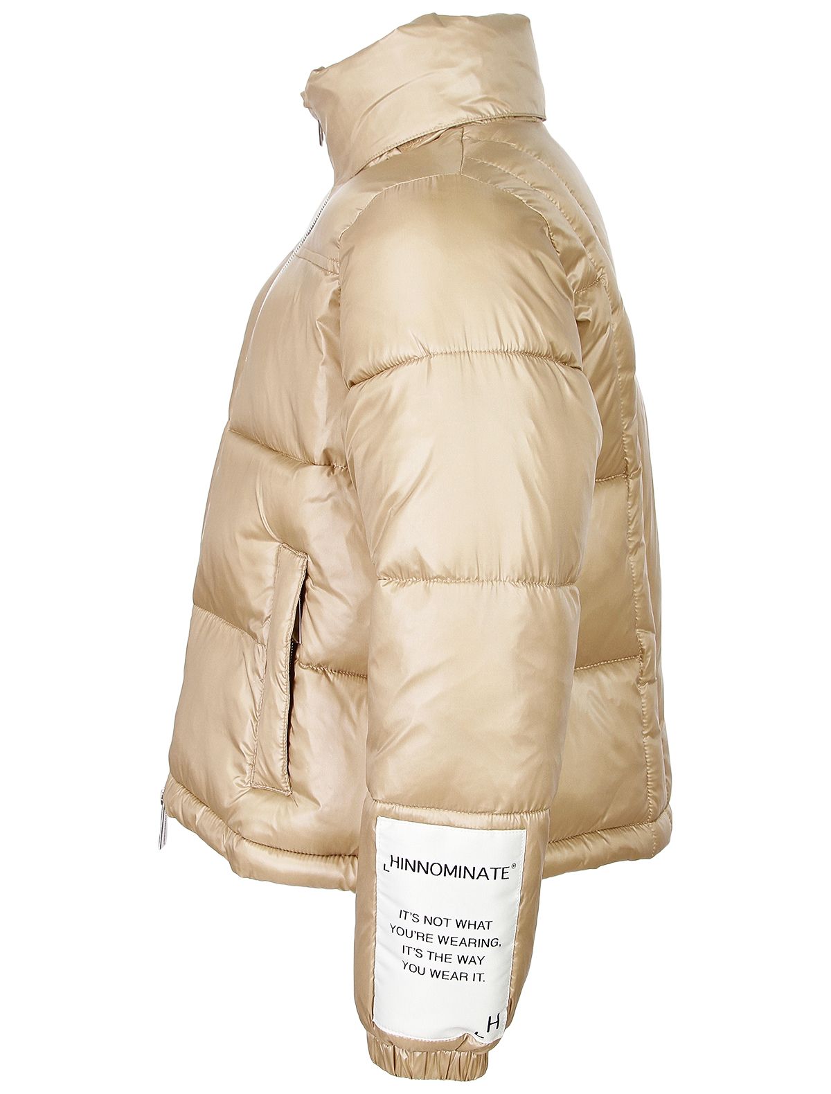 Куртка HINNOMINATE 2598270, цвет бежевый, размер 6 1074509381570 - фото 2