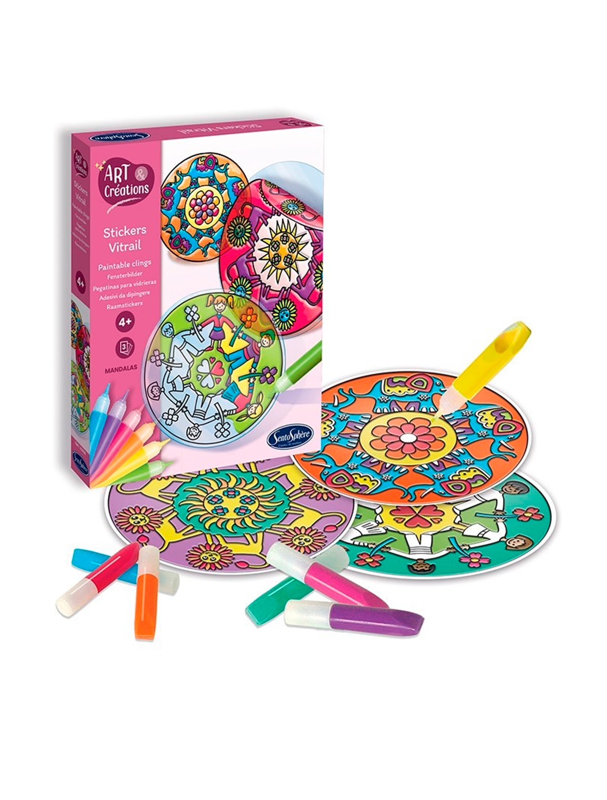 Набор для творчества: Мандалы