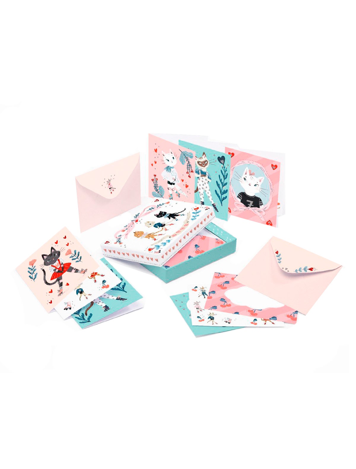 Набор открыток -Люсиль