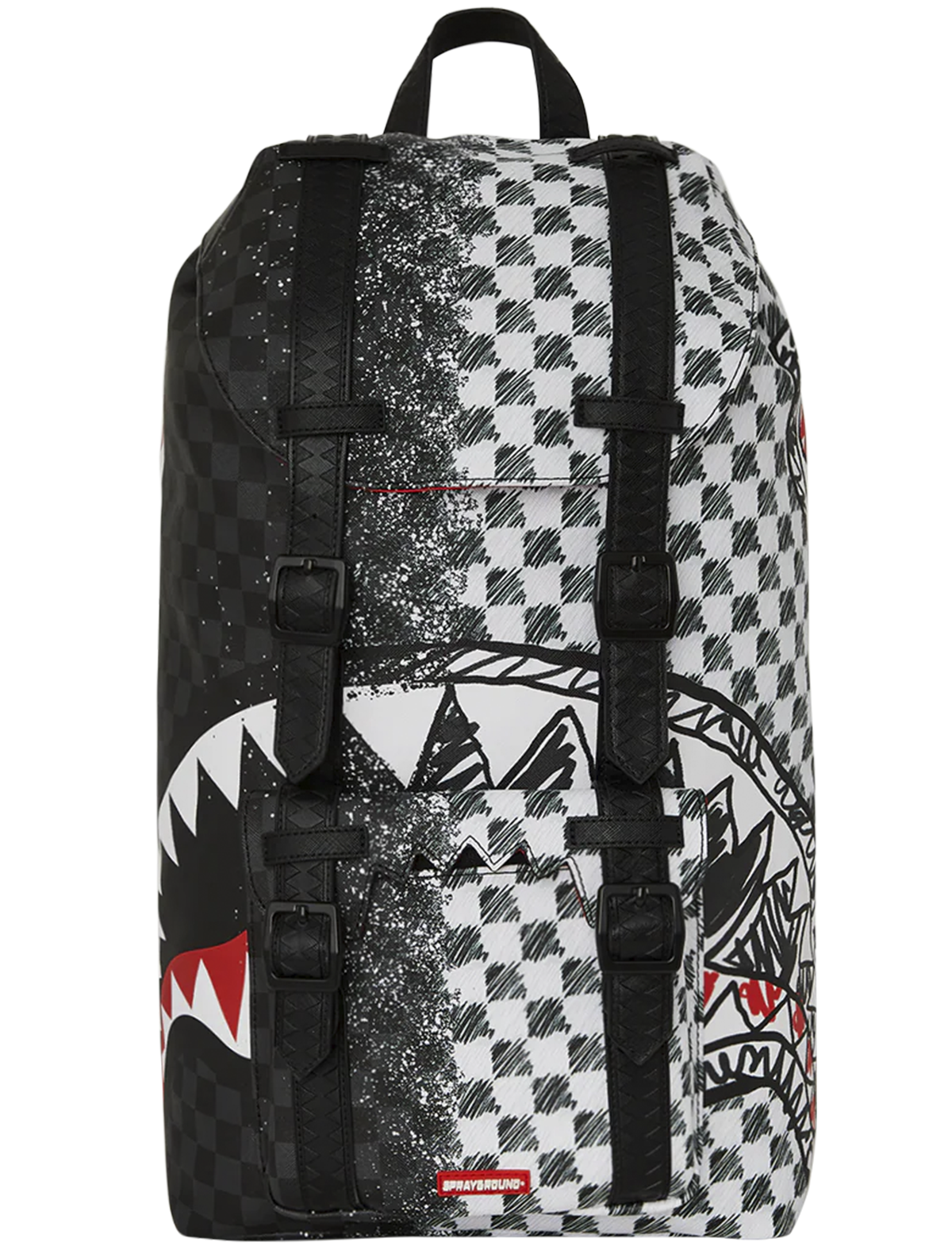 

Рюкзак SPRAYGROUND, Черный, 3076403