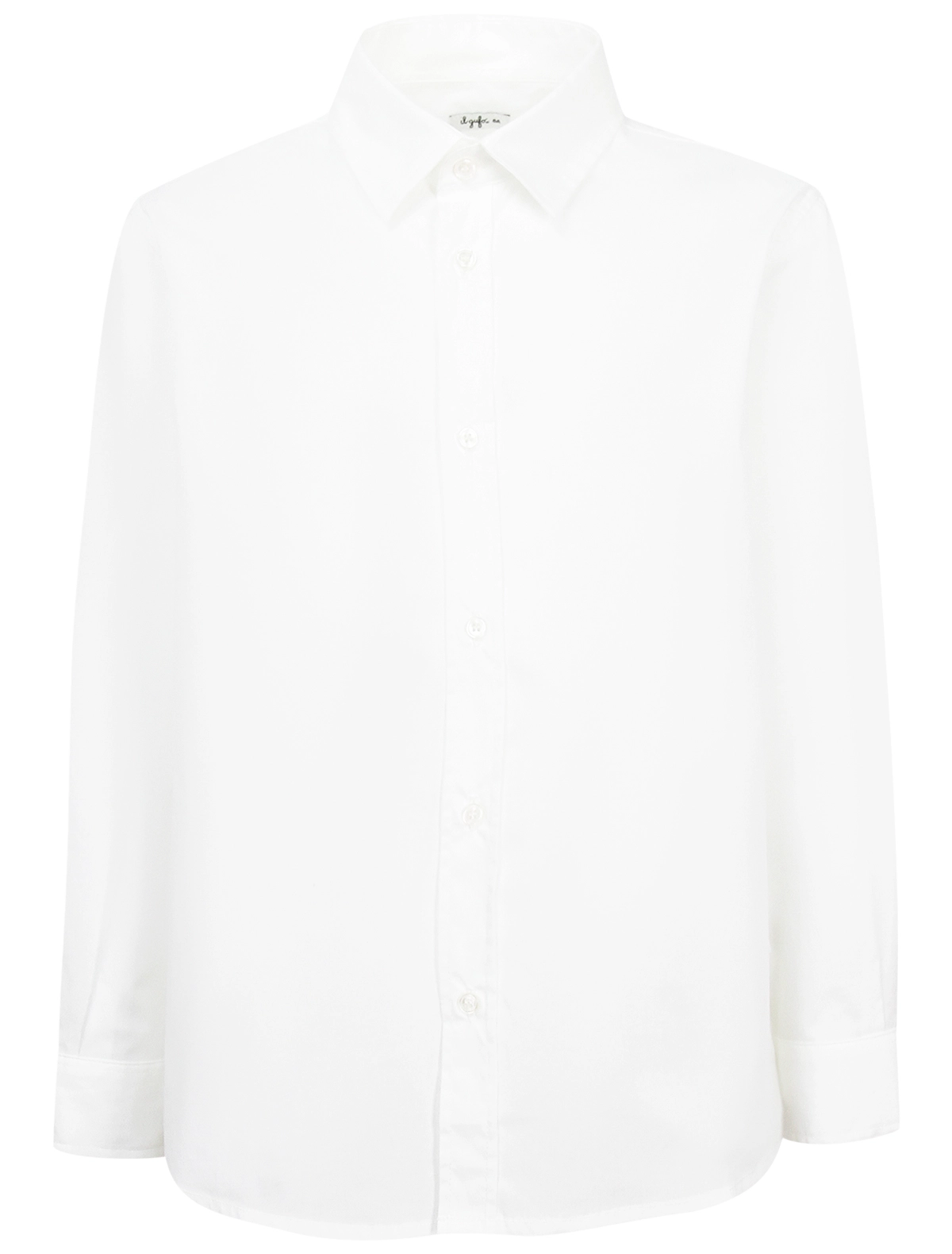 

Рубашка Il Gufo, Белый, 3077429