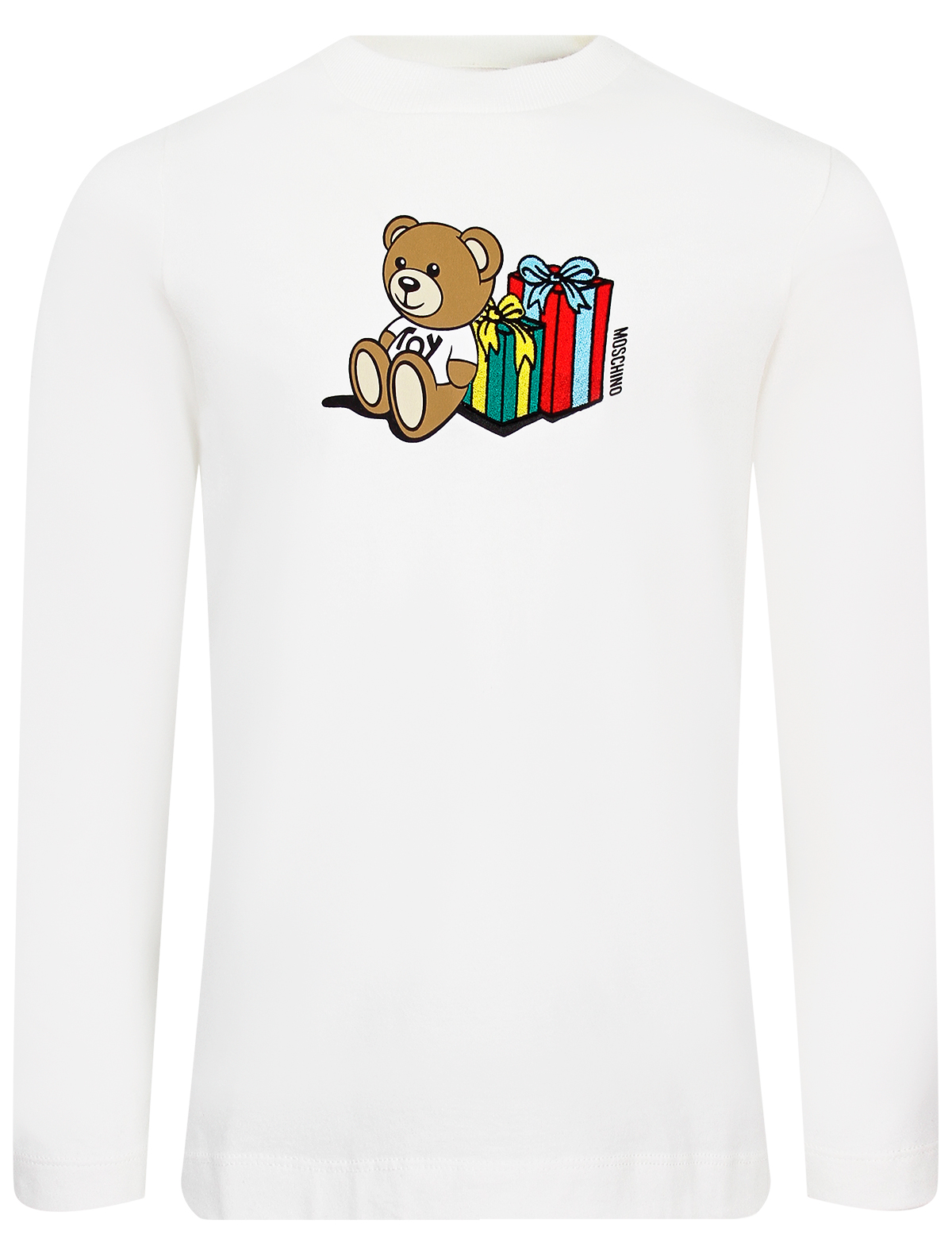 

Лонгслив Moschino, Белый, 2704318