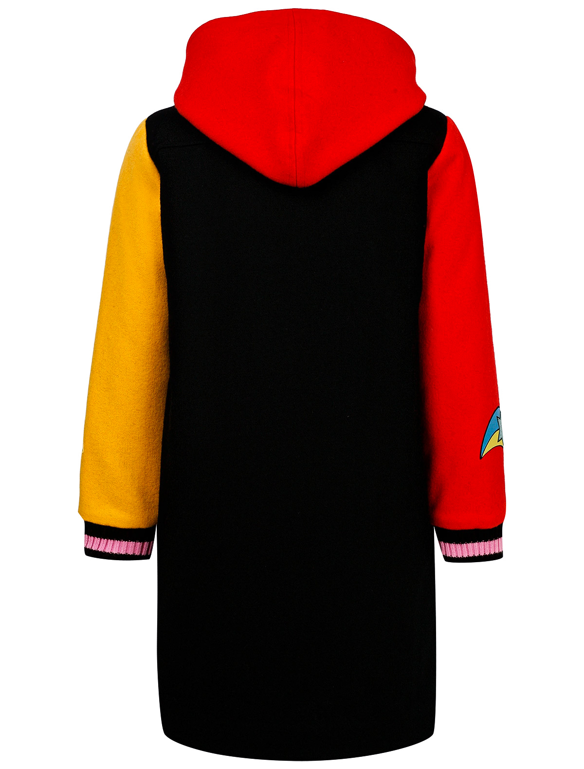 Пальто Stella McCartney 2238936, цвет красный, размер 9 1124509080840 - фото 2
