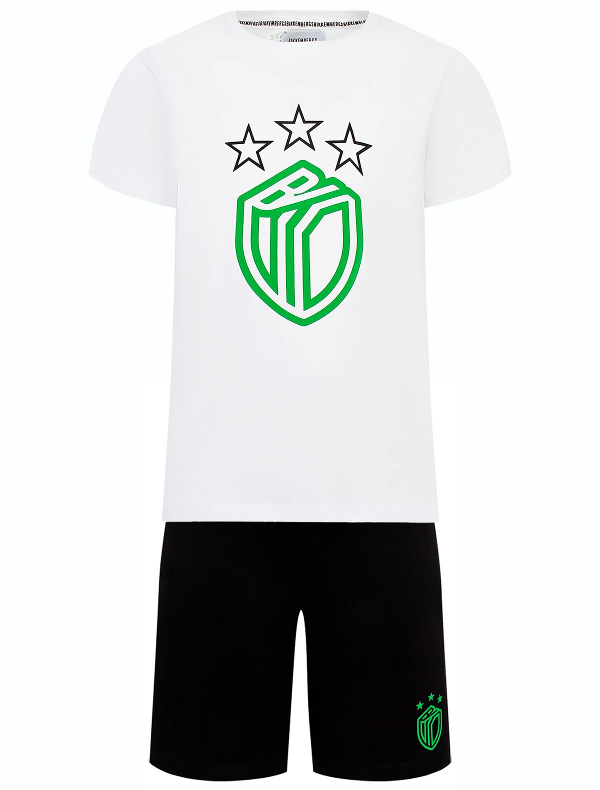 Комплект из шорт и футболки