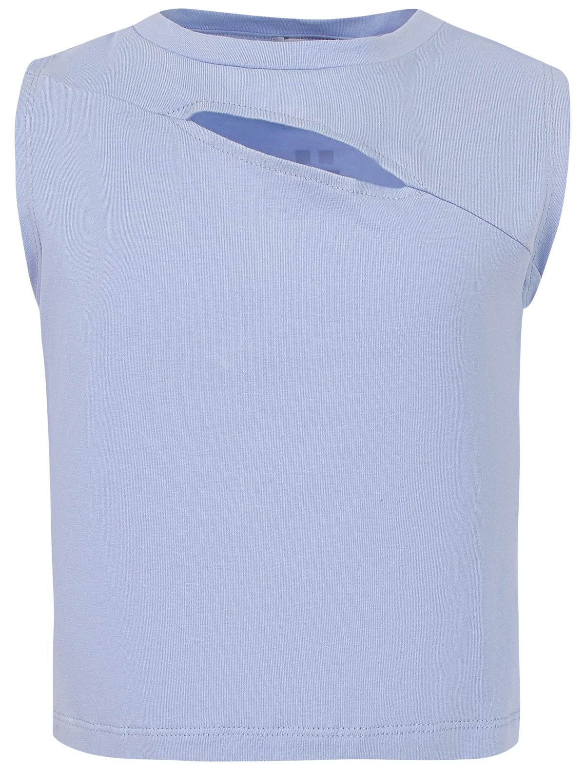 Топ с ассиметричным вырезом