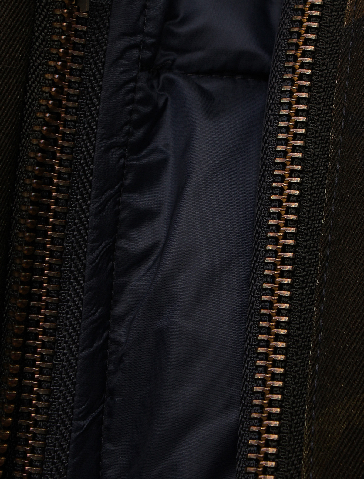 Куртка Yves Salomon 2109978, цвет синий, размер 7 1072319980105 - фото 4