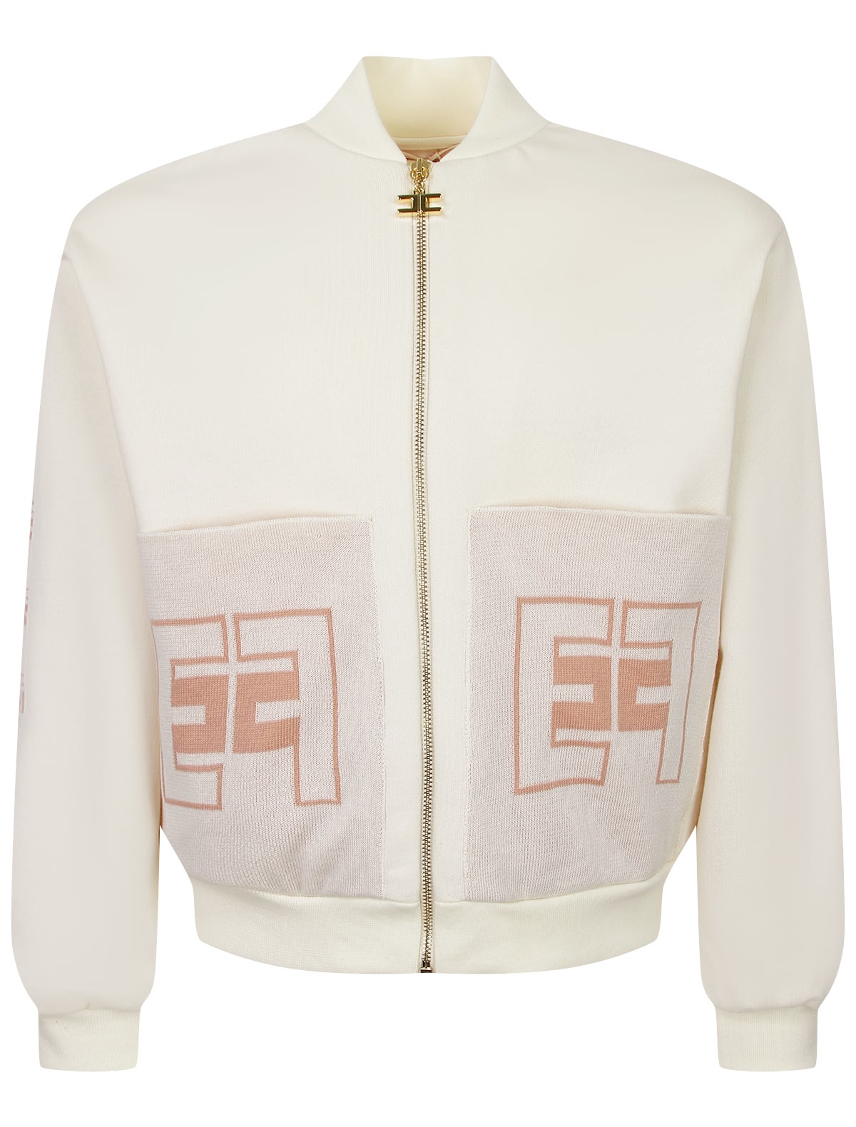 Толстовка с монограммами