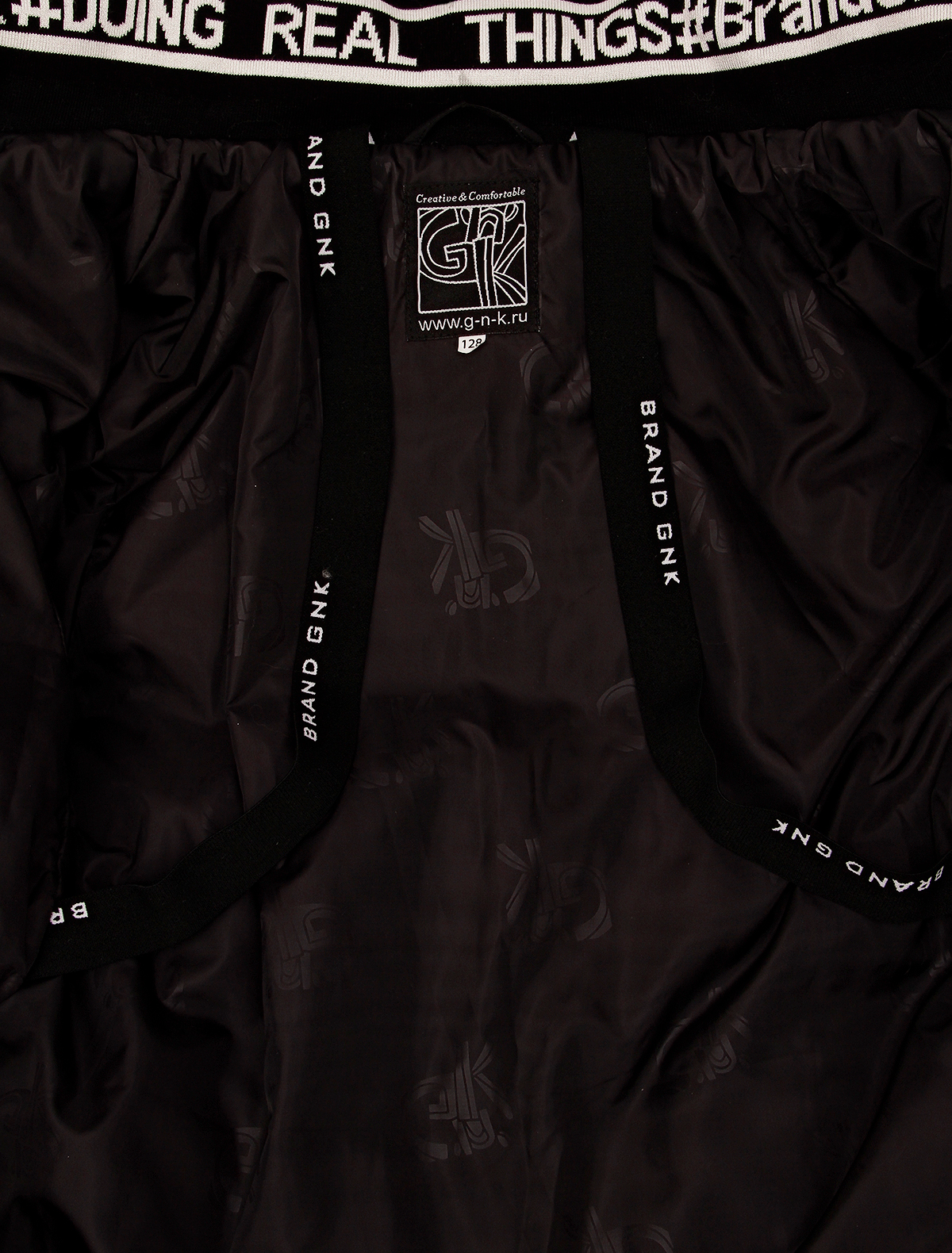 Куртка G'N'K 2584320, цвет черный, размер 10 1074519380808 - фото 6