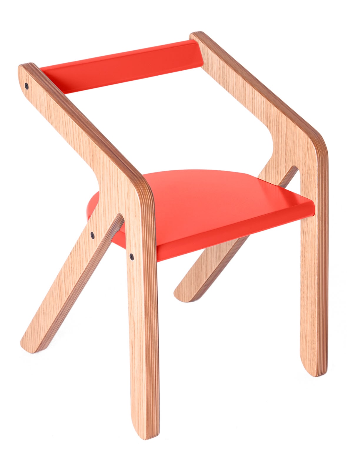 Стул Malevich коралловый