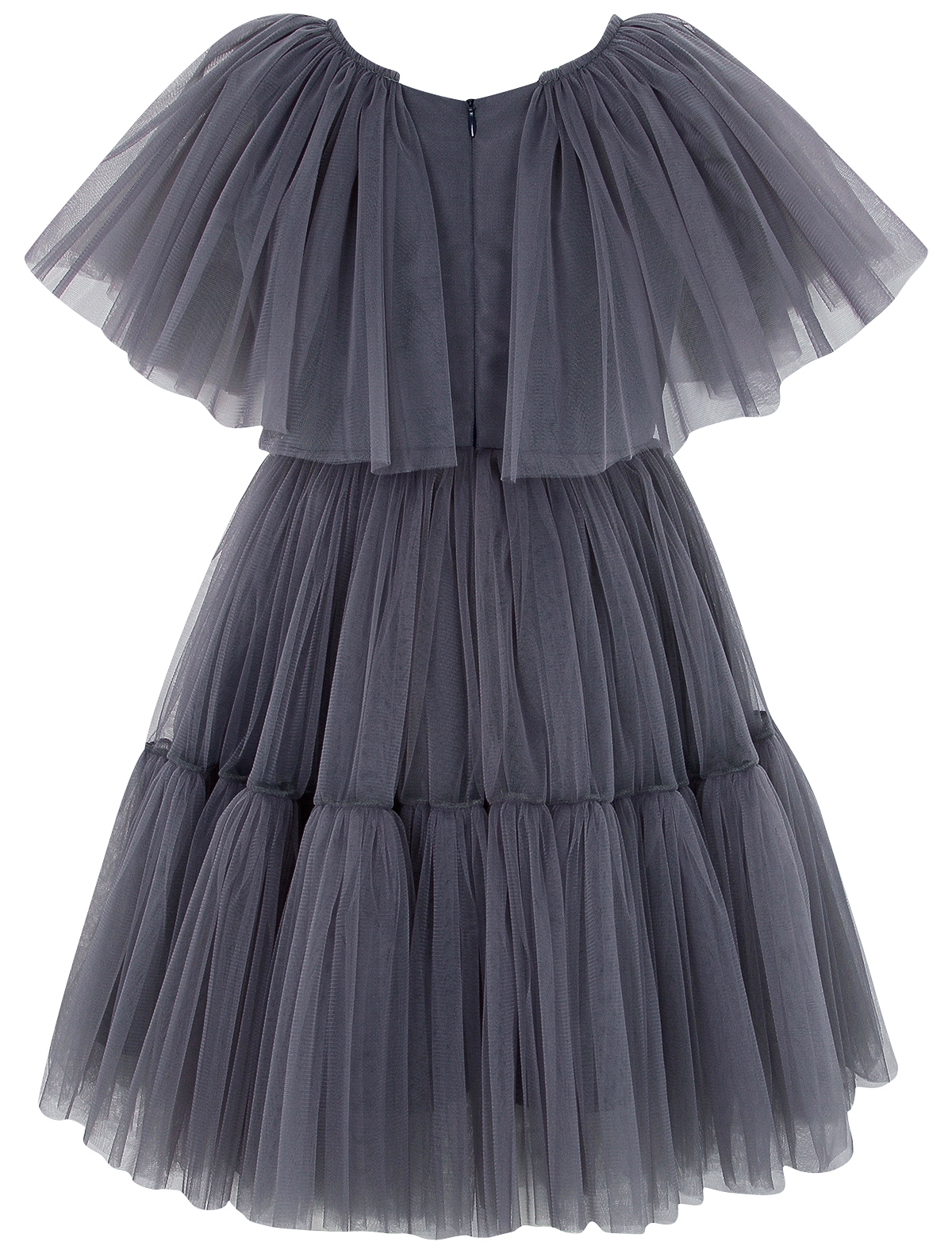 Платье ENN`STORE 2176655, цвет серый, размер 8 1054500070734 - фото 7
