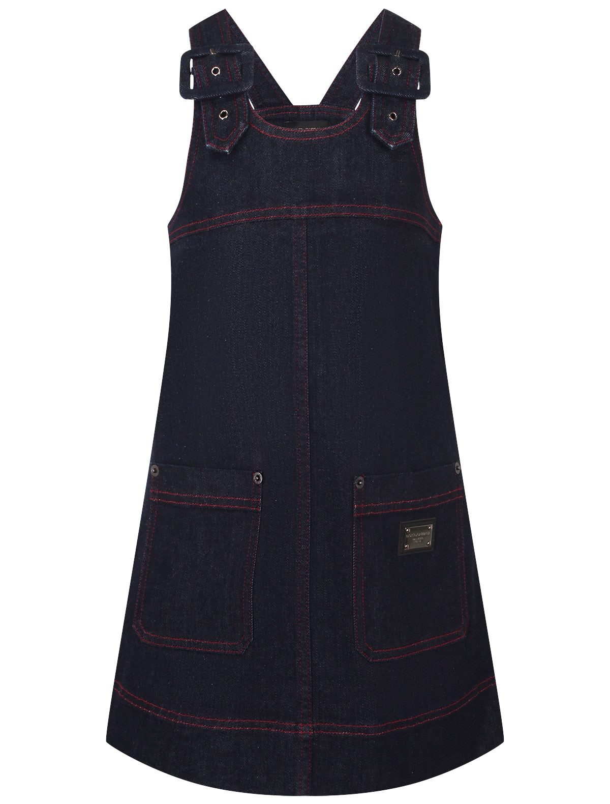 Джинсовый сарафан