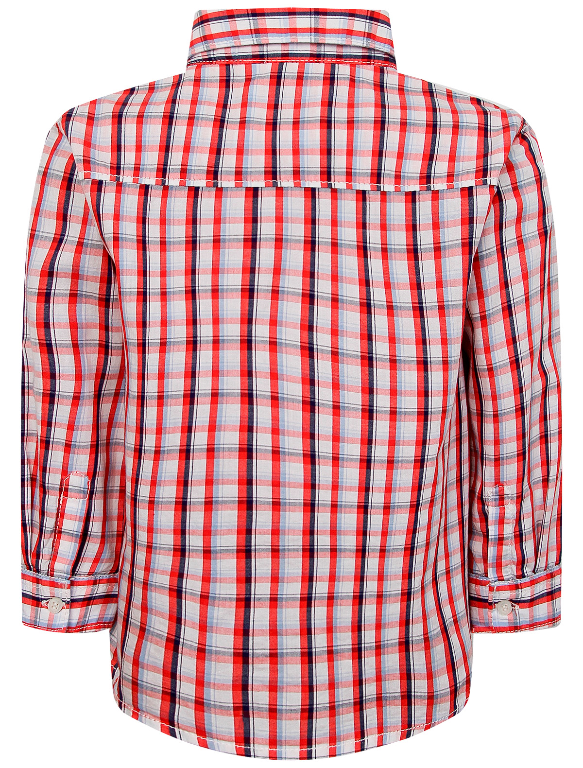 Рубашка Mayoral 2162979, цвет красный, размер 6 1013619070080 - фото 2