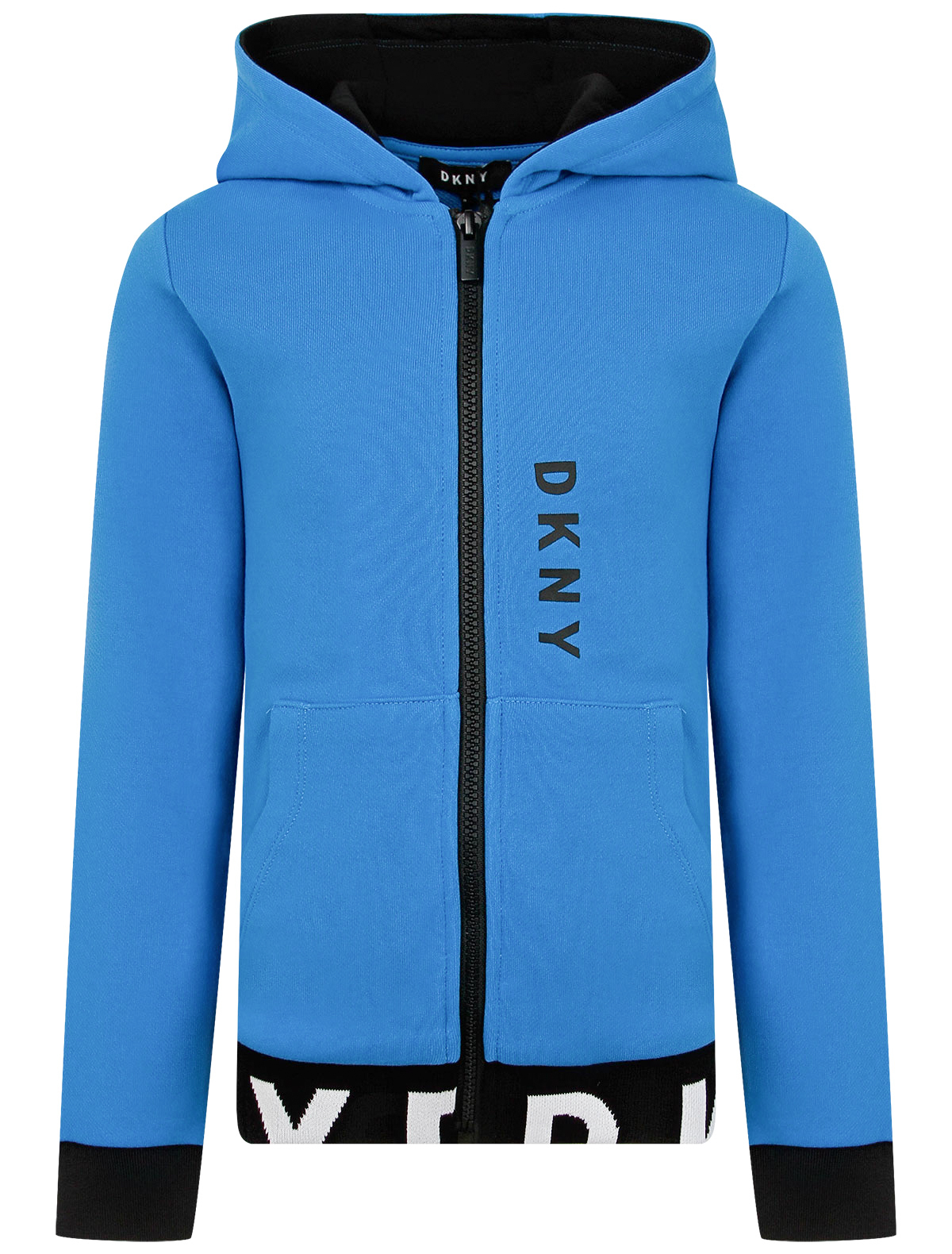Толстовка DKNY синего цвета