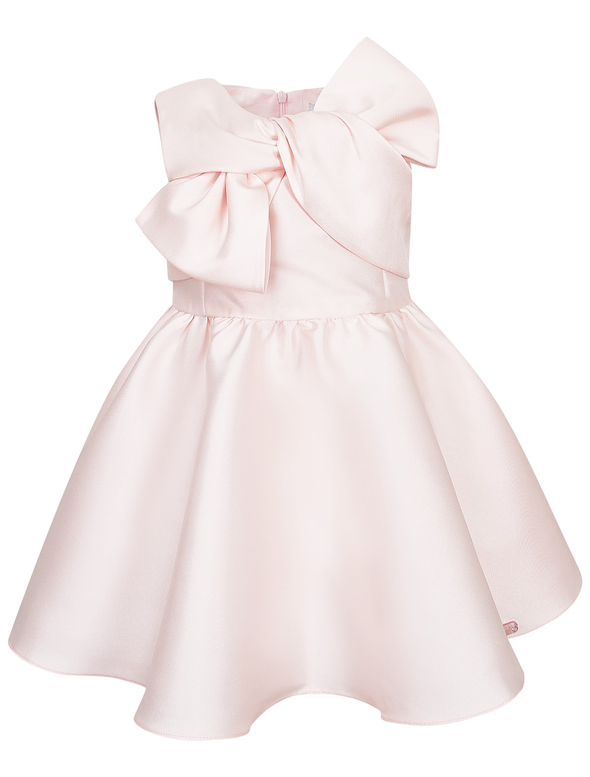 Платье с объёмным бантом