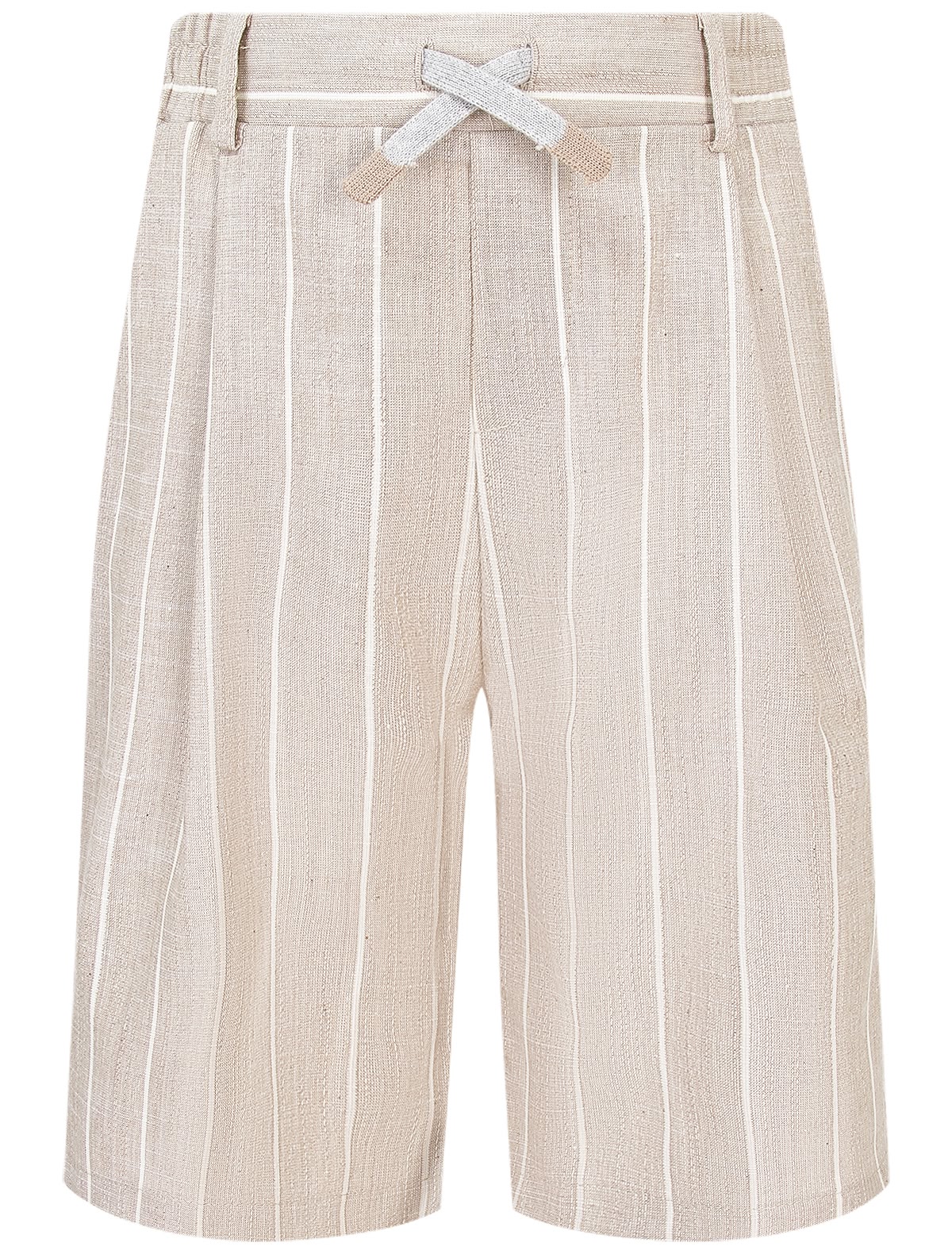 Шорты в полоску