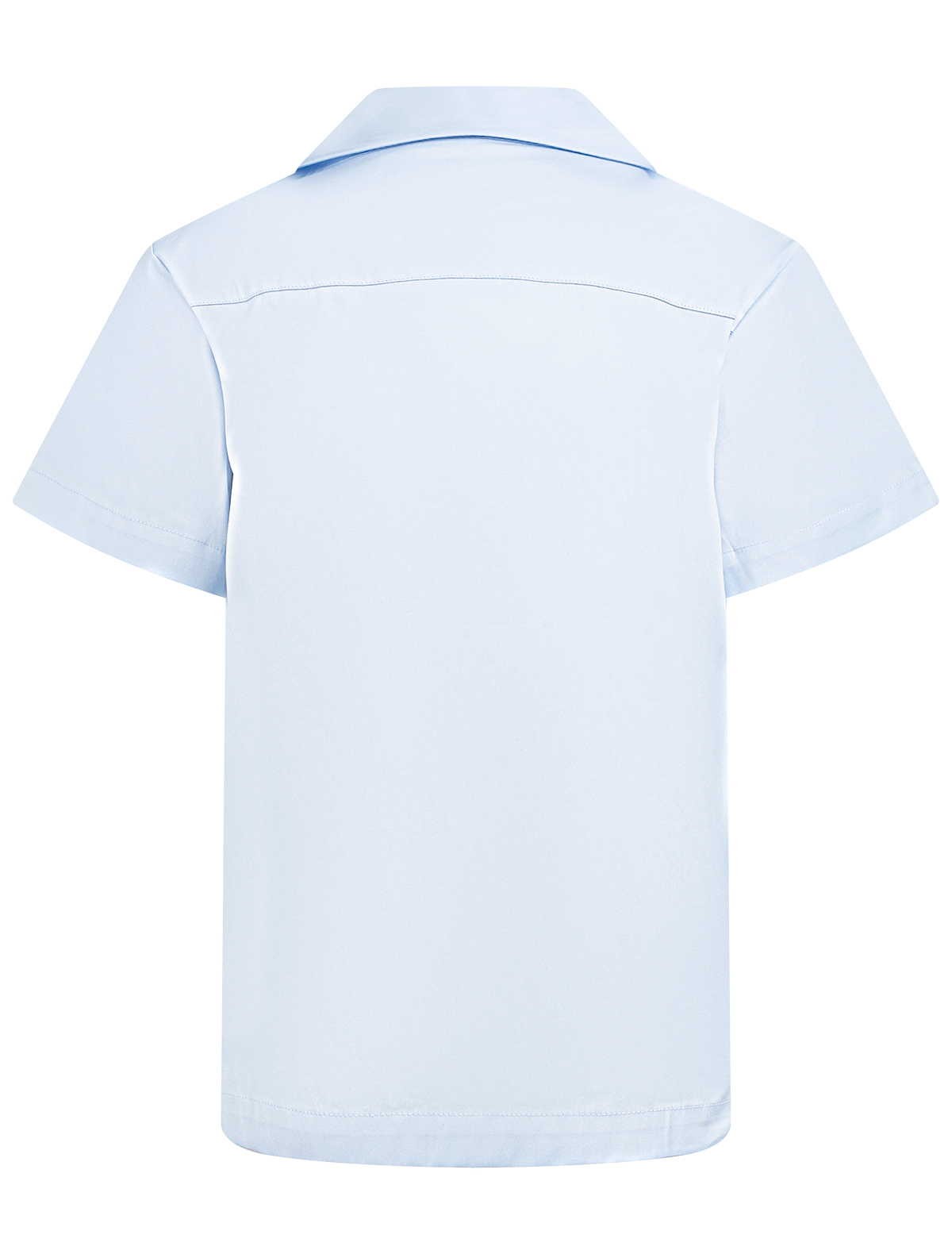 Рубашка Fendi 2296587, цвет голубой, размер 11 1014519172447 - фото 2