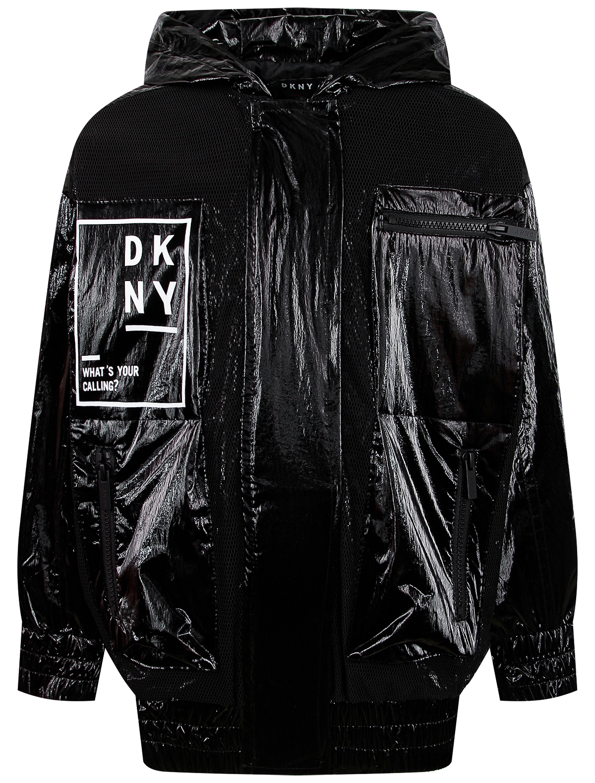 Куртка DKNY черного цвета