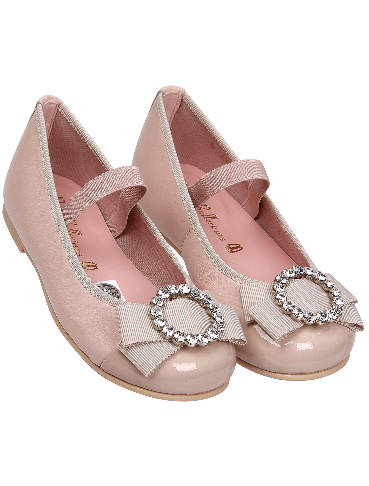 Туфли PRETTY BALLERINAS розового цвета