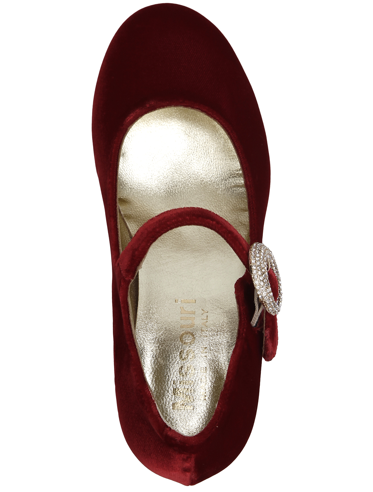Туфли Missouri 2584652, цвет красный, размер 32 2014509381544 - фото 4