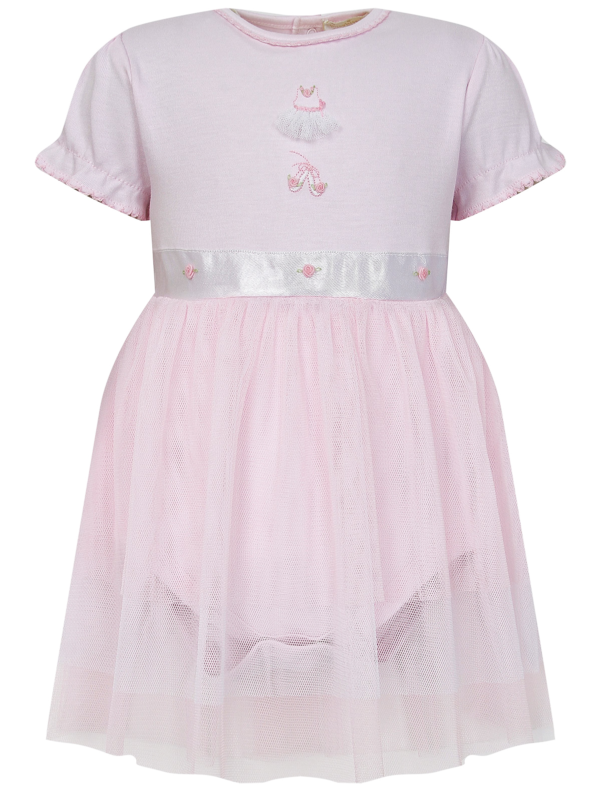 Платье Kissy Kissy 2176066, цвет розовый, размер 6 1054509077123 - фото 1