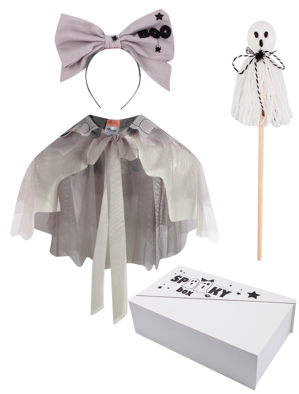 Костюм на Хэллоуин  Spooky Boo