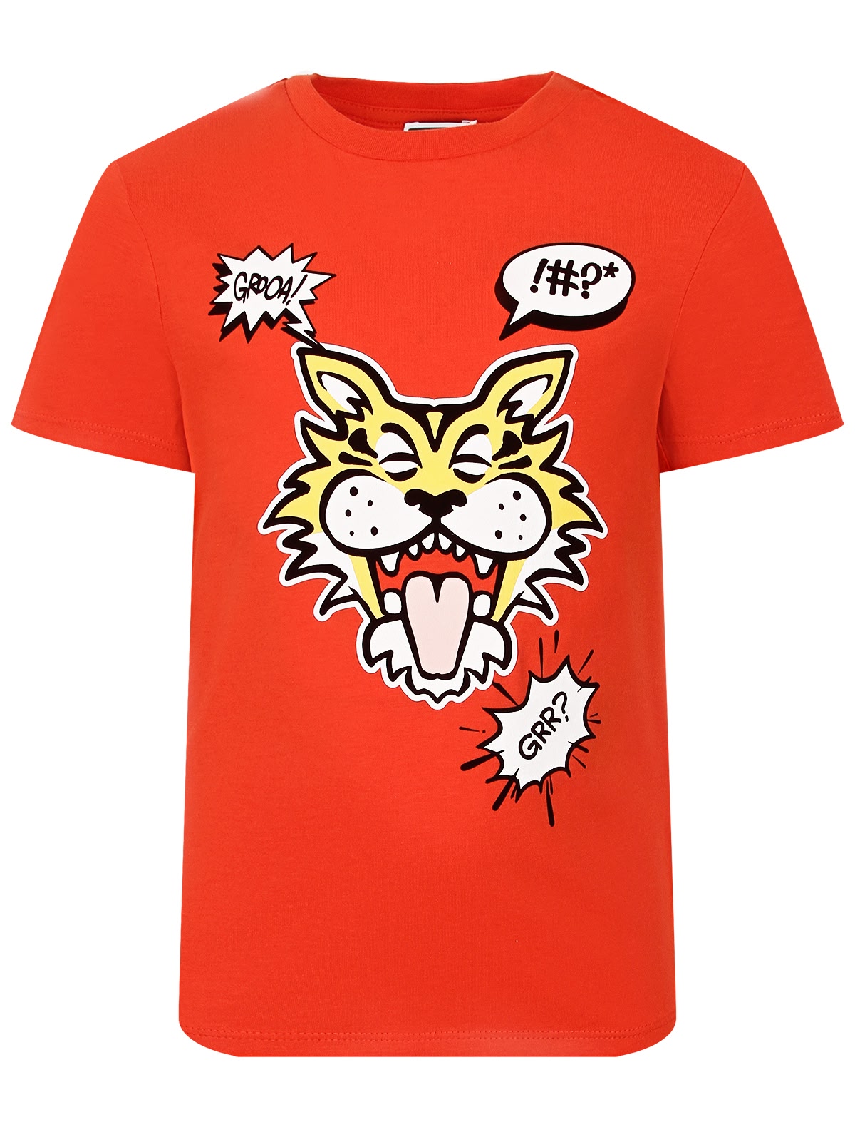 Красная футболка с тигром
